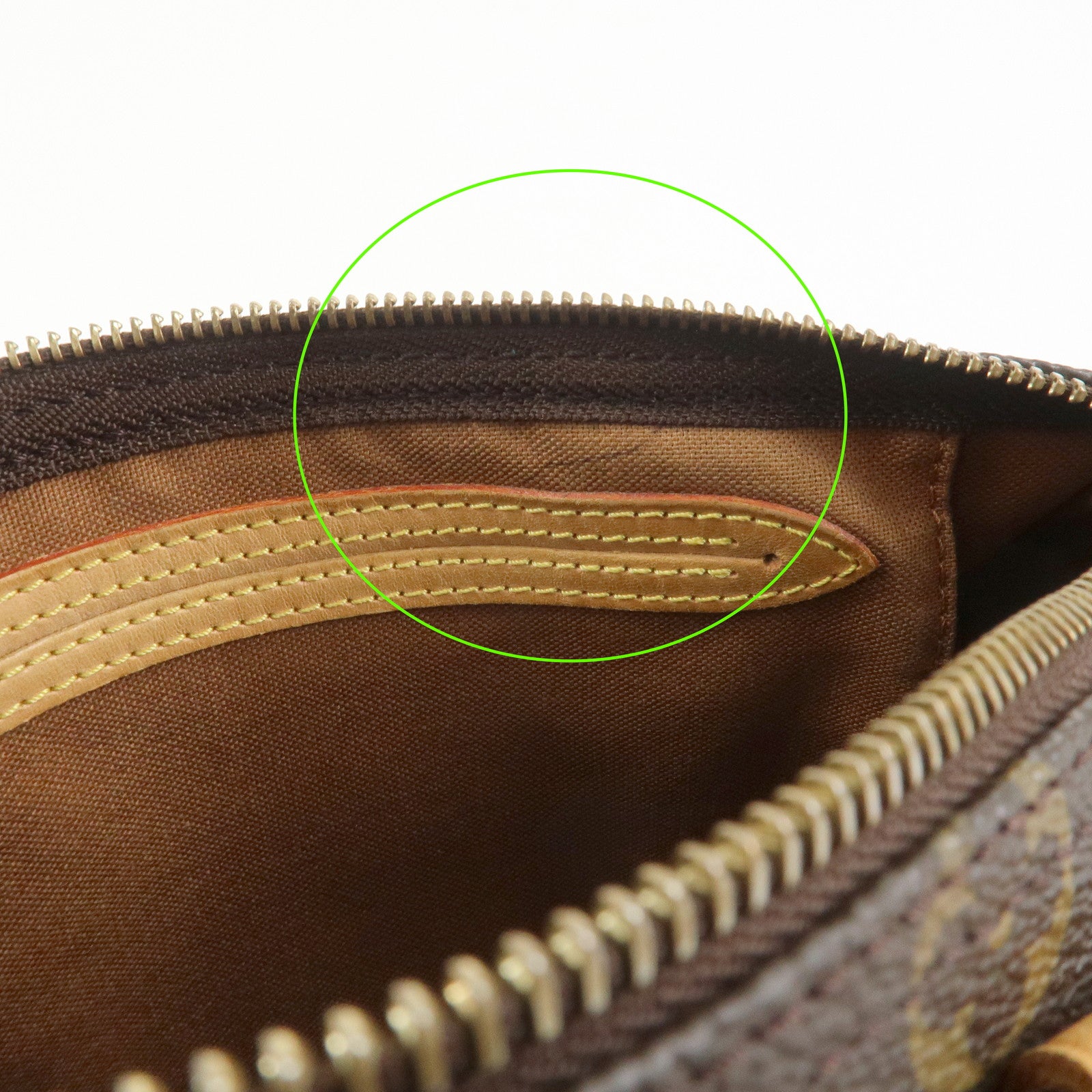 Louis Vuitton Monogram Speedy 25 Boston Bag Hand Bag Brown M41528