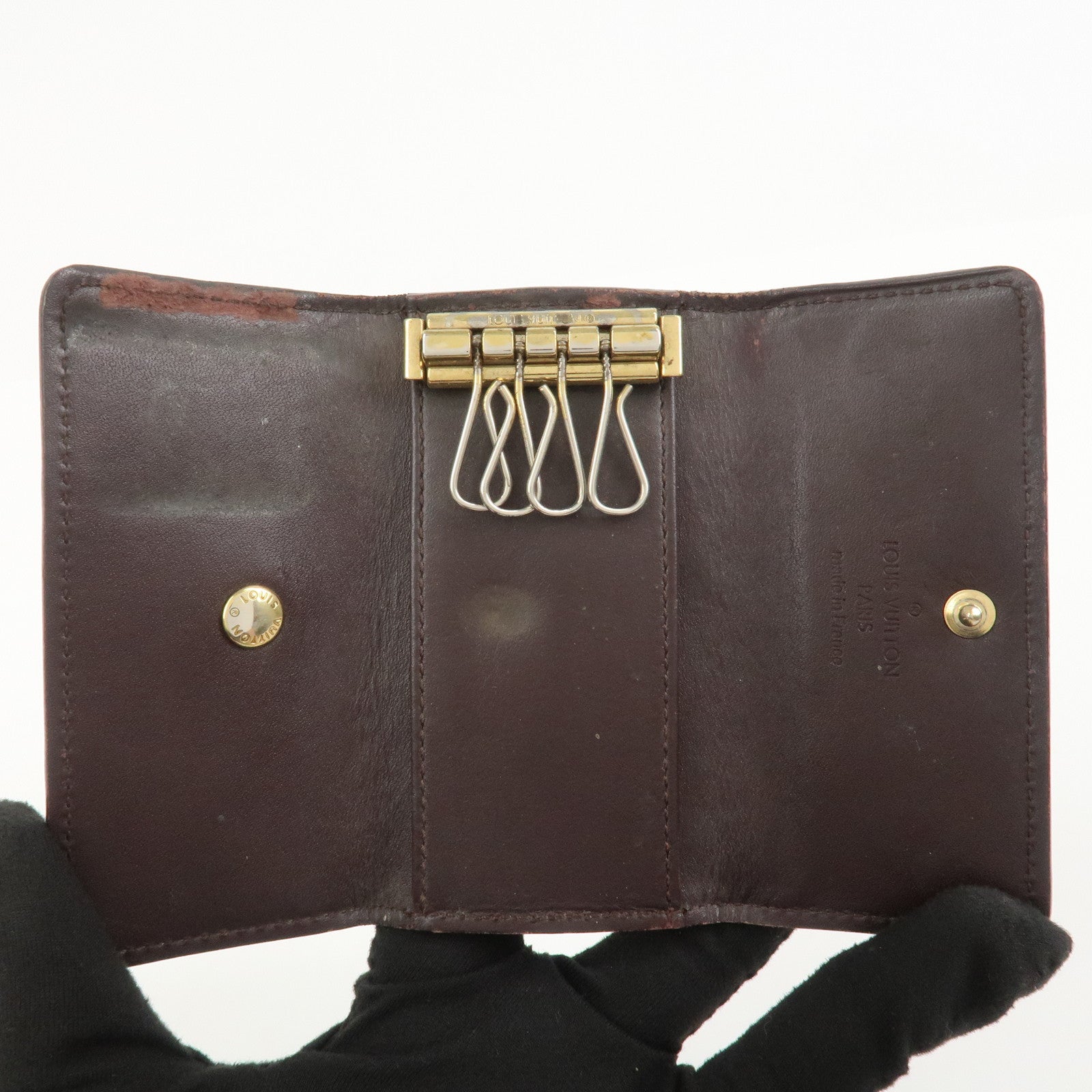 Louis Vuitton Monogram Set of 3 Key Case CA0044/TS1190/TS0163