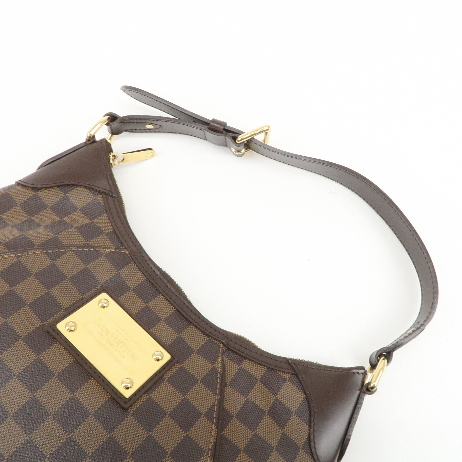 Louis Vuitton Damier Thames GM Shoulder Bag Damier Ebene N48181