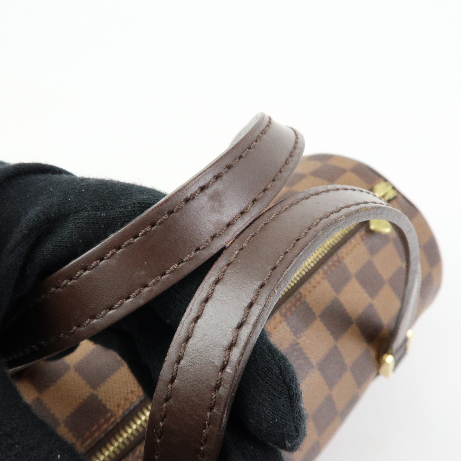 Louis Vuitton Damier Papillon 26 Hand Bag Damier Ebene N51304