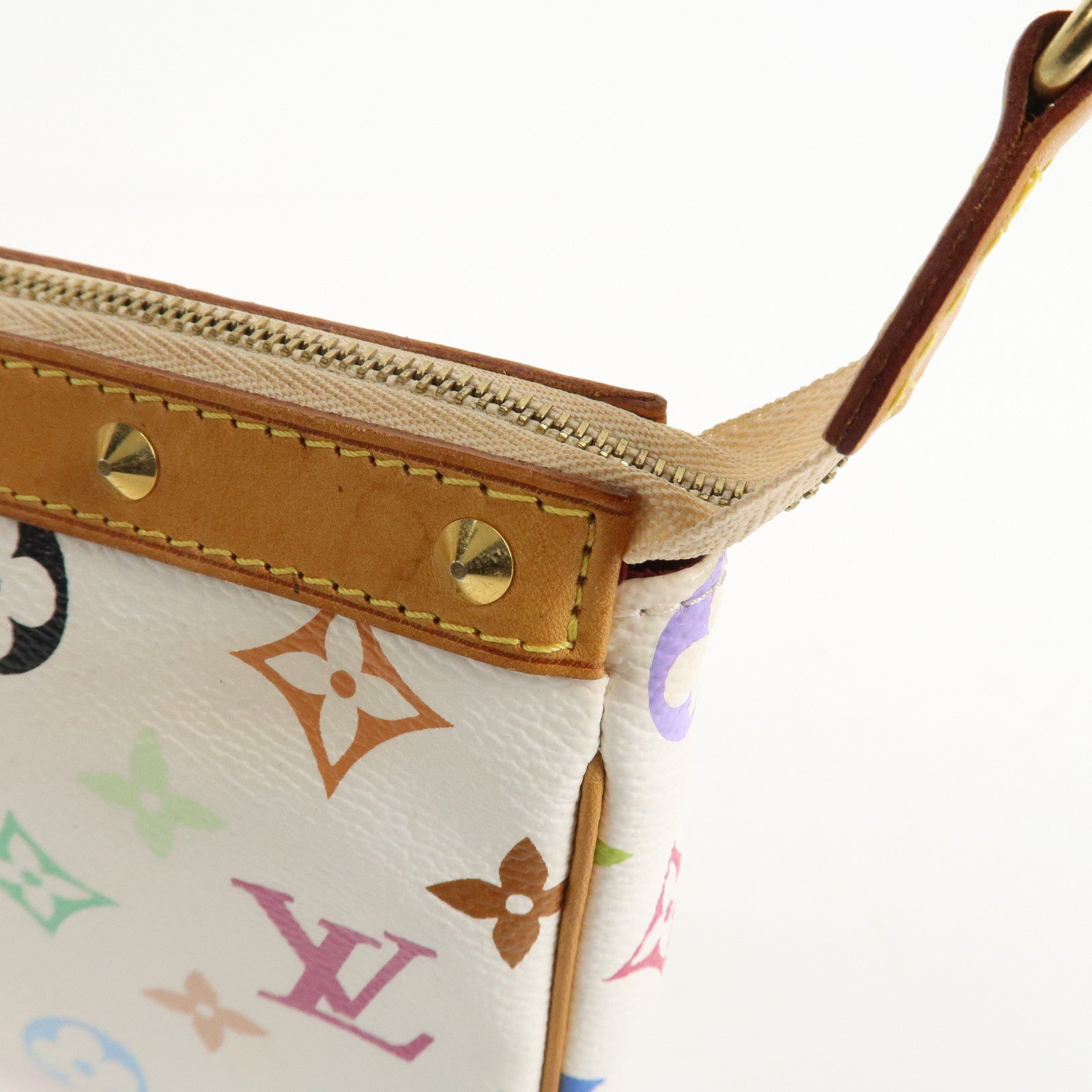 Louis Vuitton Monogram Multicolor Pochette Accessoires M92649