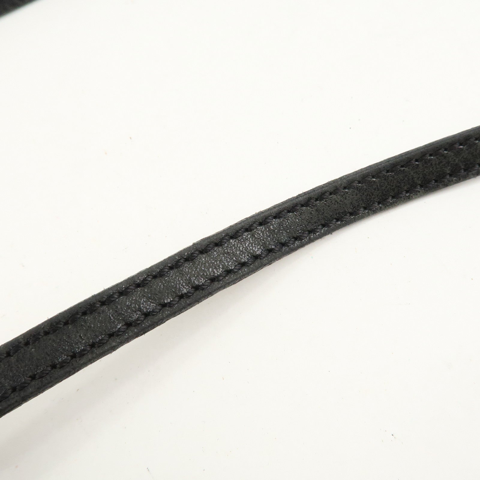 FENDI Zucchino Canvas Leather Shoulder Bag Crossbody Bag 8BT047