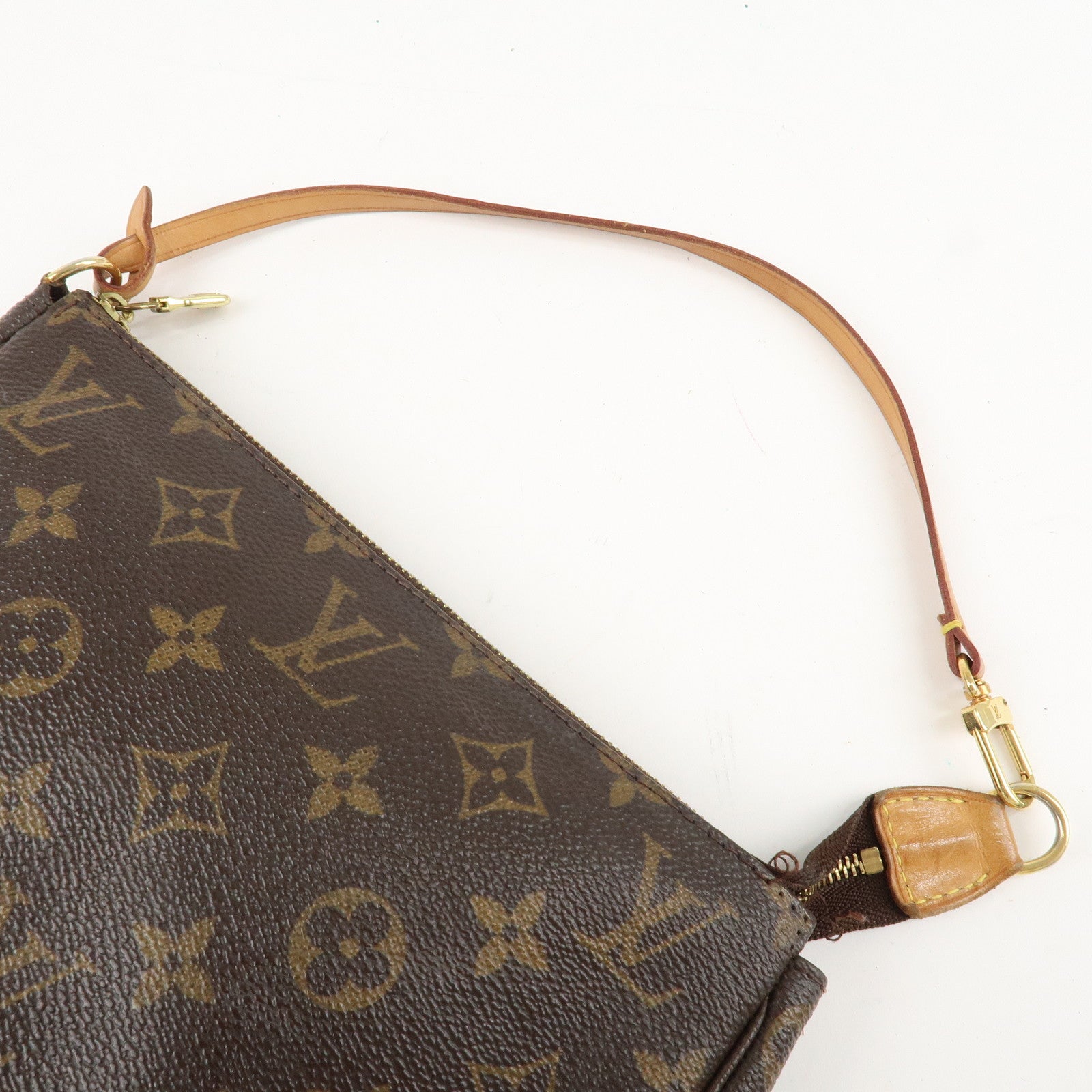 Louis Vuitton Monogram Pochette Accessoires Pochette Pouch M51980 Used