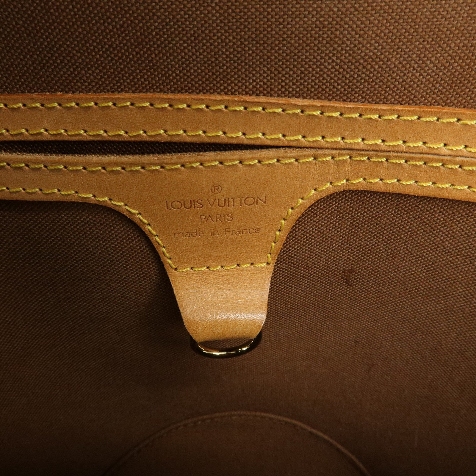 Louis Vuitton Monogram Ellipse Sac à Dos Backpack Brown M51125