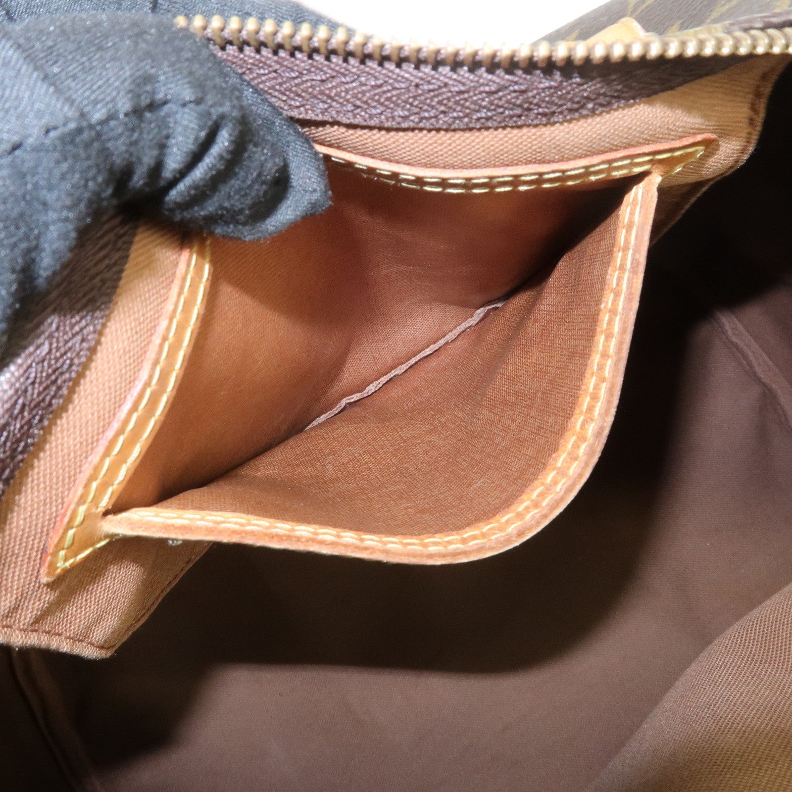 Louis Vuitton Monogram Speedy 30 Boston Bag Hand Bag Brown M41526
