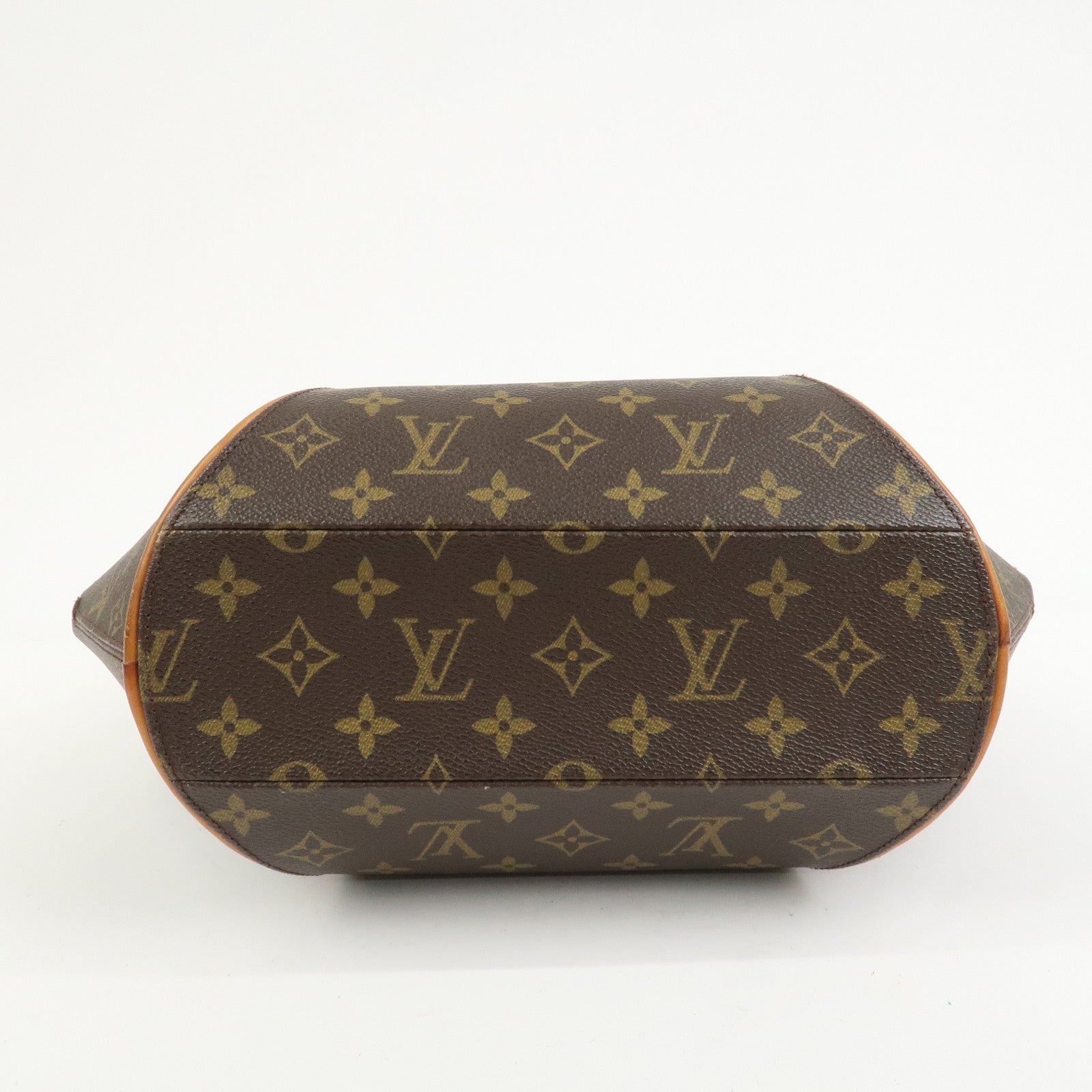 Louis Vuitton Monogram Ellipse MM Hand Bag Brown M51126
