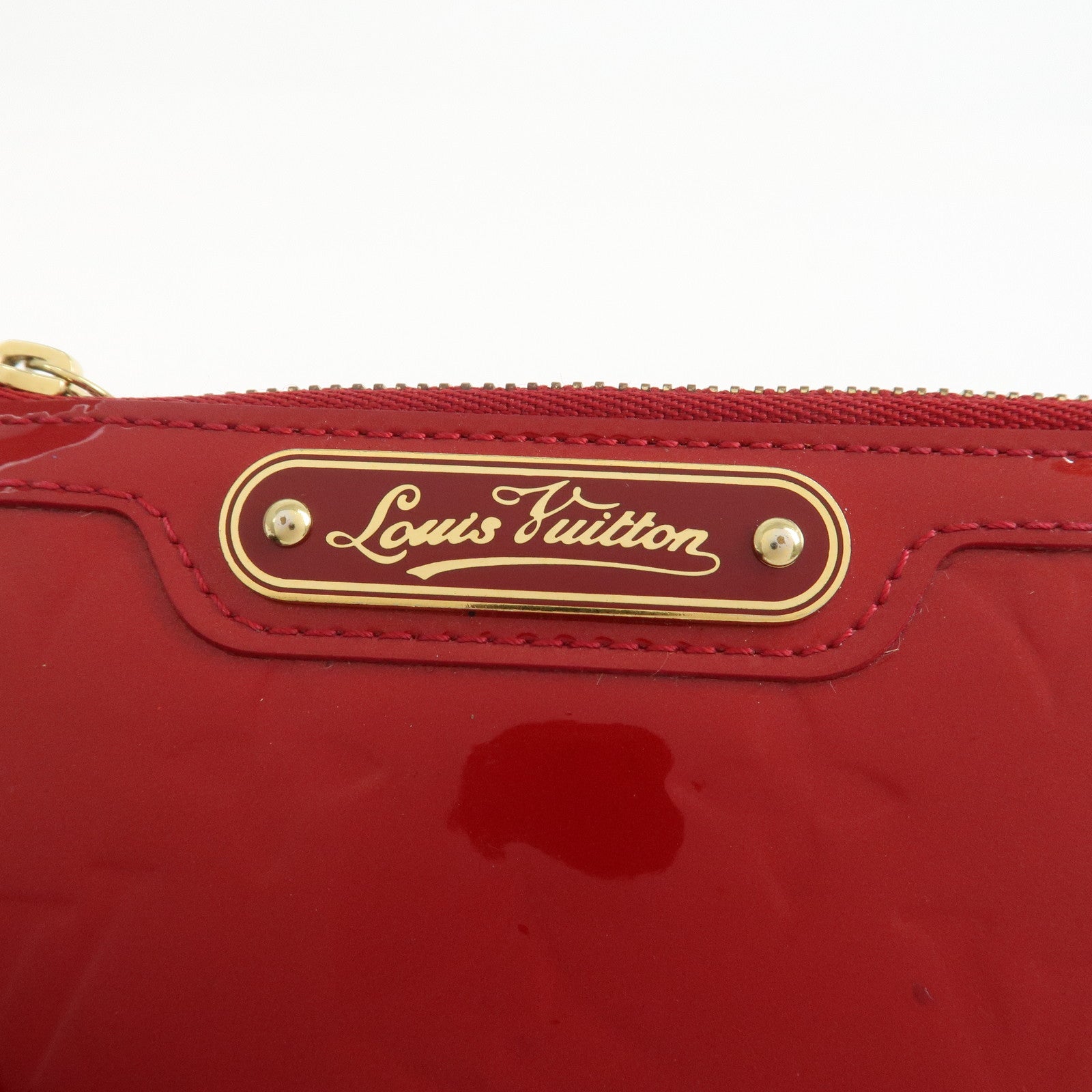 Louis Vuitton Monogram Vernis Pochette Cles NM Coin Case M93559