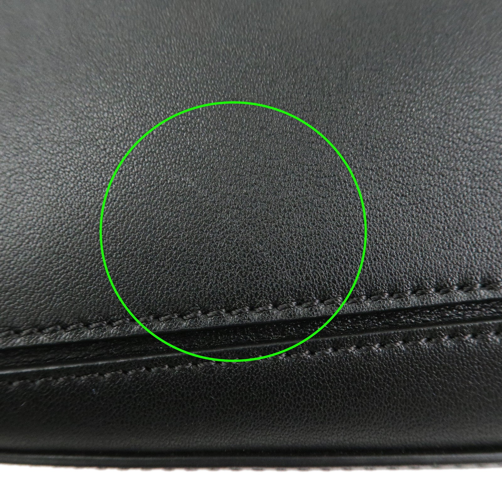 LOEWE Anagram Leather Puzzle Bag Medium 2Way Hand Bag Black