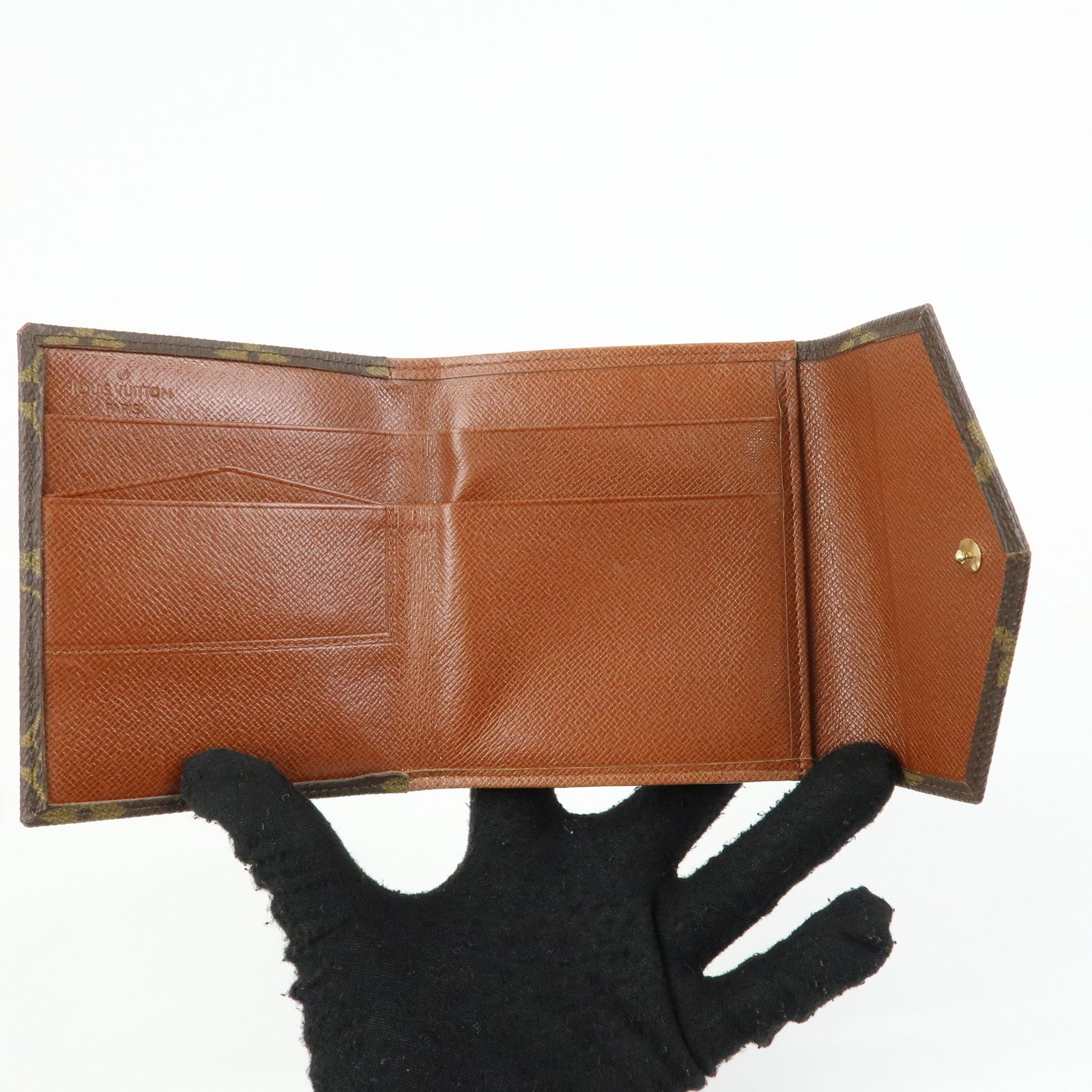 Louis Vuitton Monogram Porte Monnaie Billet Carte Credit M61660