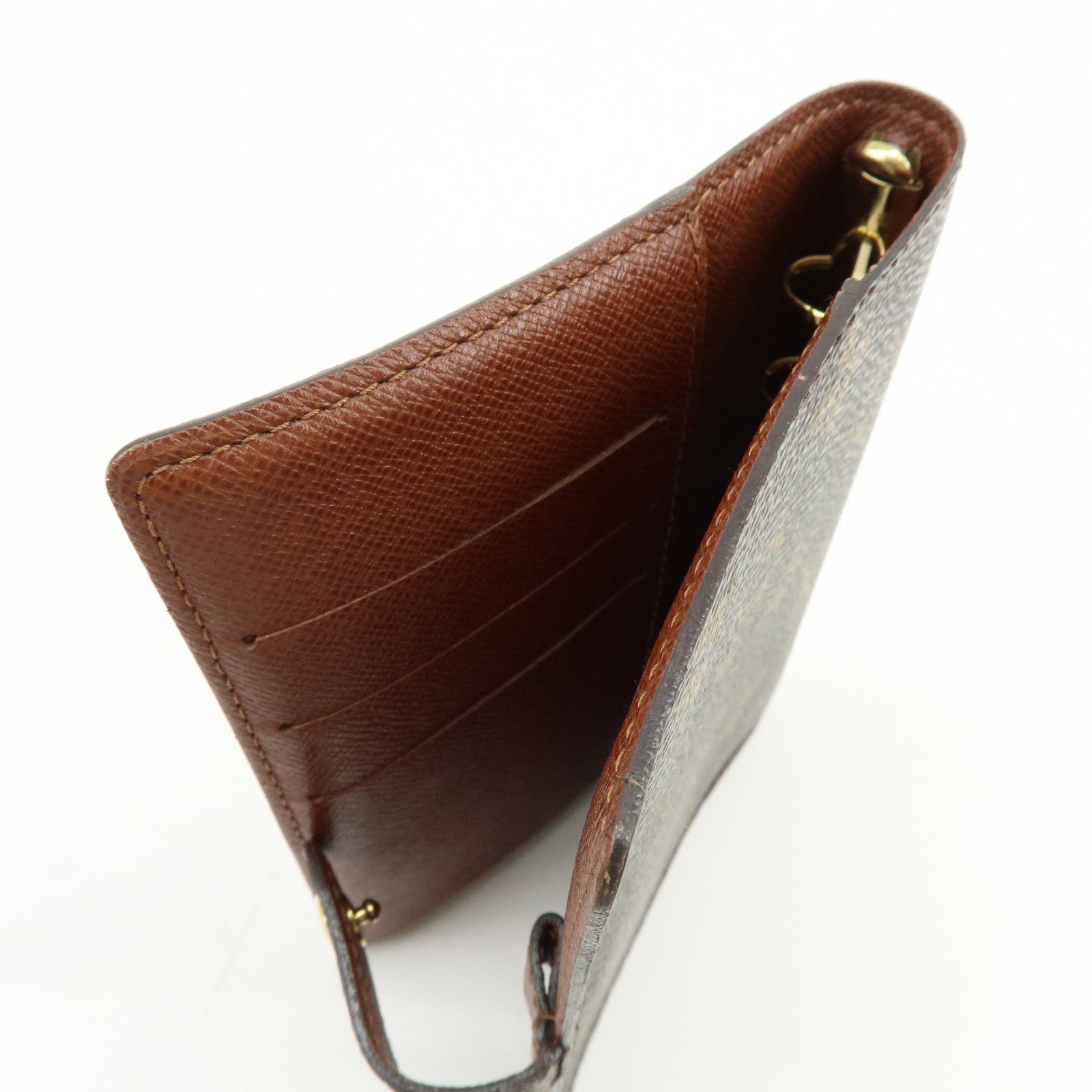 Louis Vuitton Monogram Agenda PM Planner Cover Brown R20005