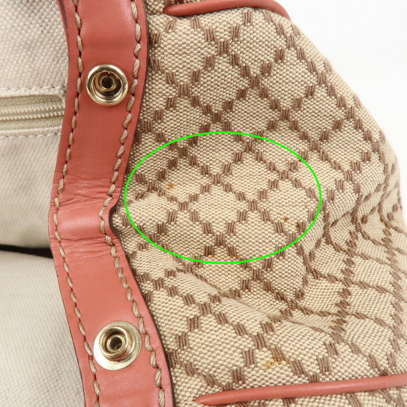 GUCCI Diamante Sukey Interlocking G Tote Bag Hand Bag 211944