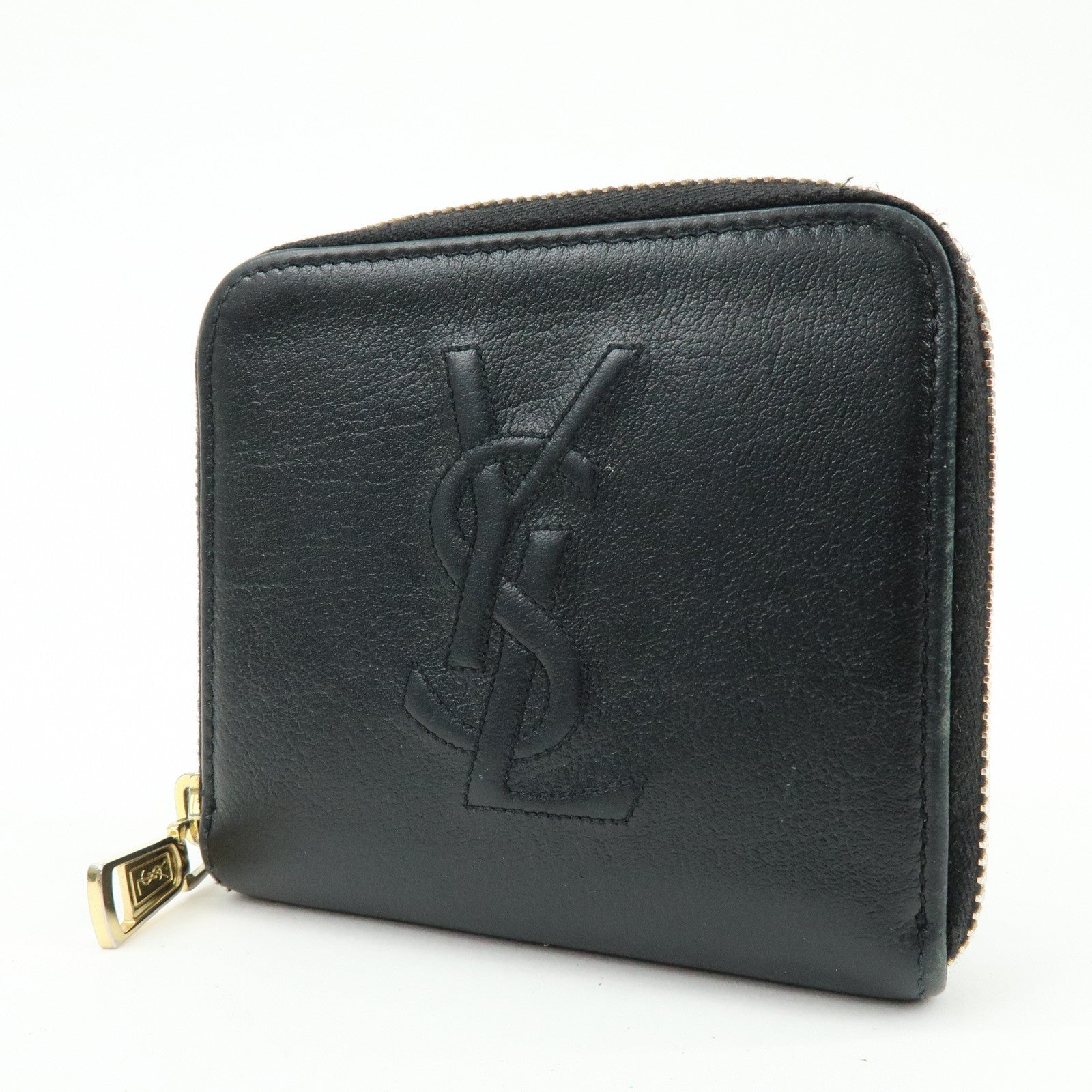 SAINT LAURENT PARIS YSL YVES SAINT LAURENT Compact Wallet 568985