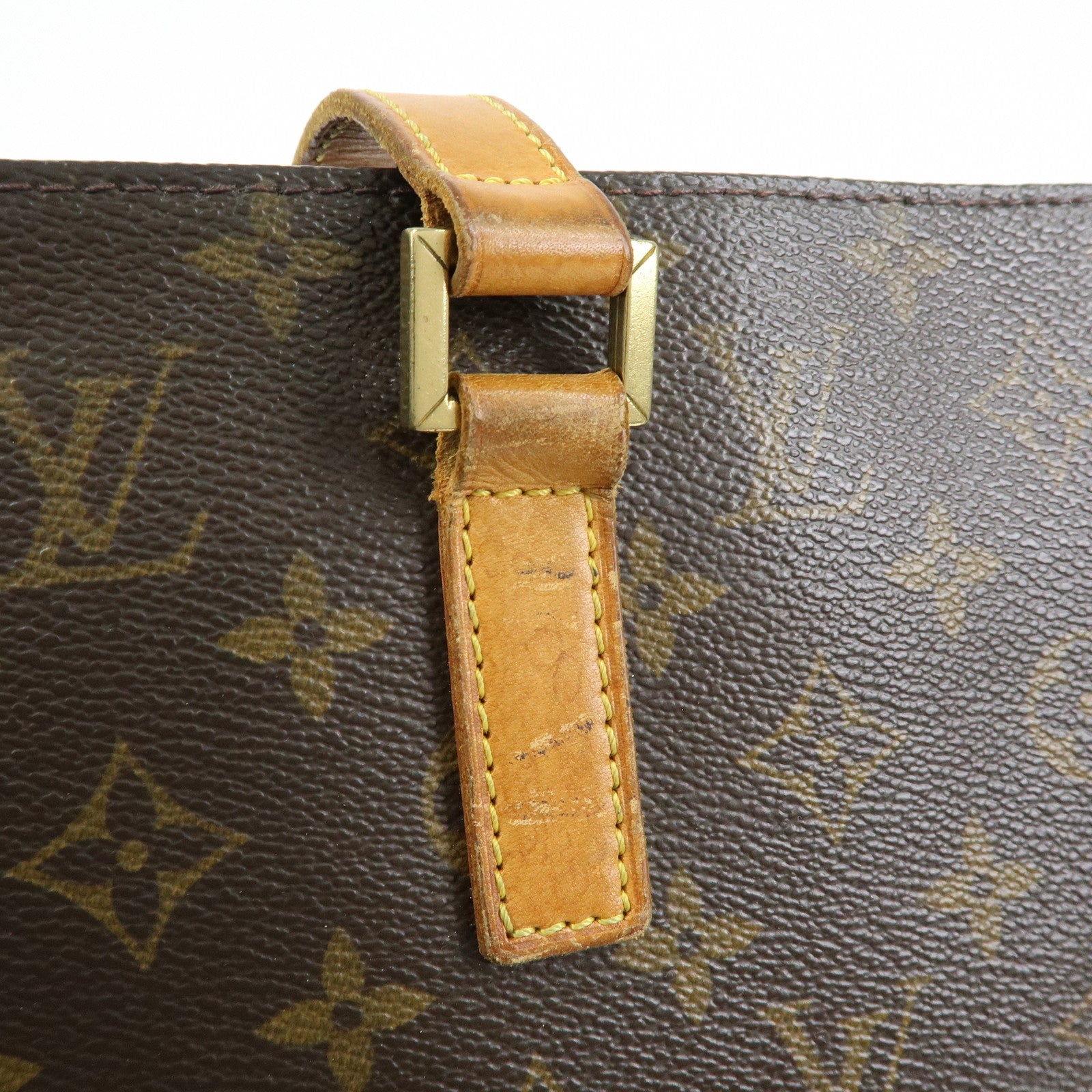 Louis Vuitton Monogram Luco Tote Bag Shoulder Bag Brown M51155