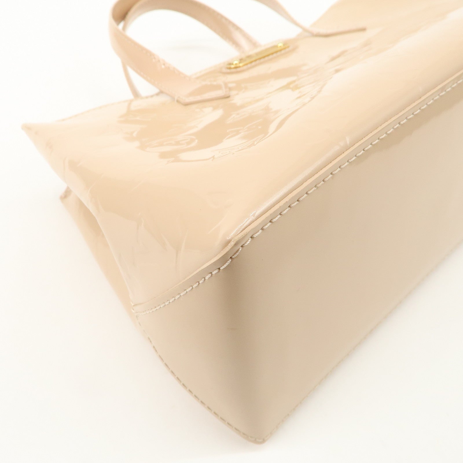 Louis Vuitton Monogram Vernis Wilshire PM Hand Bag M91642