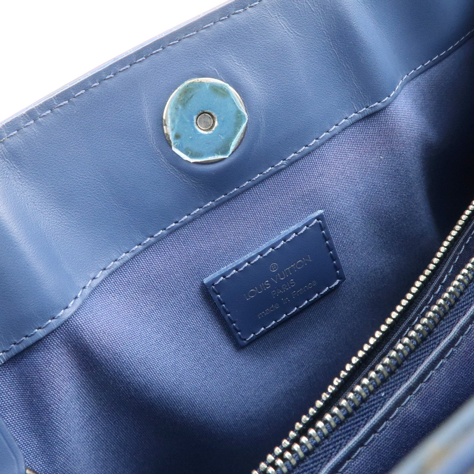 Louis Vuitton Epi Leather Mandala MM Shoulder Bag Myrtille M91011