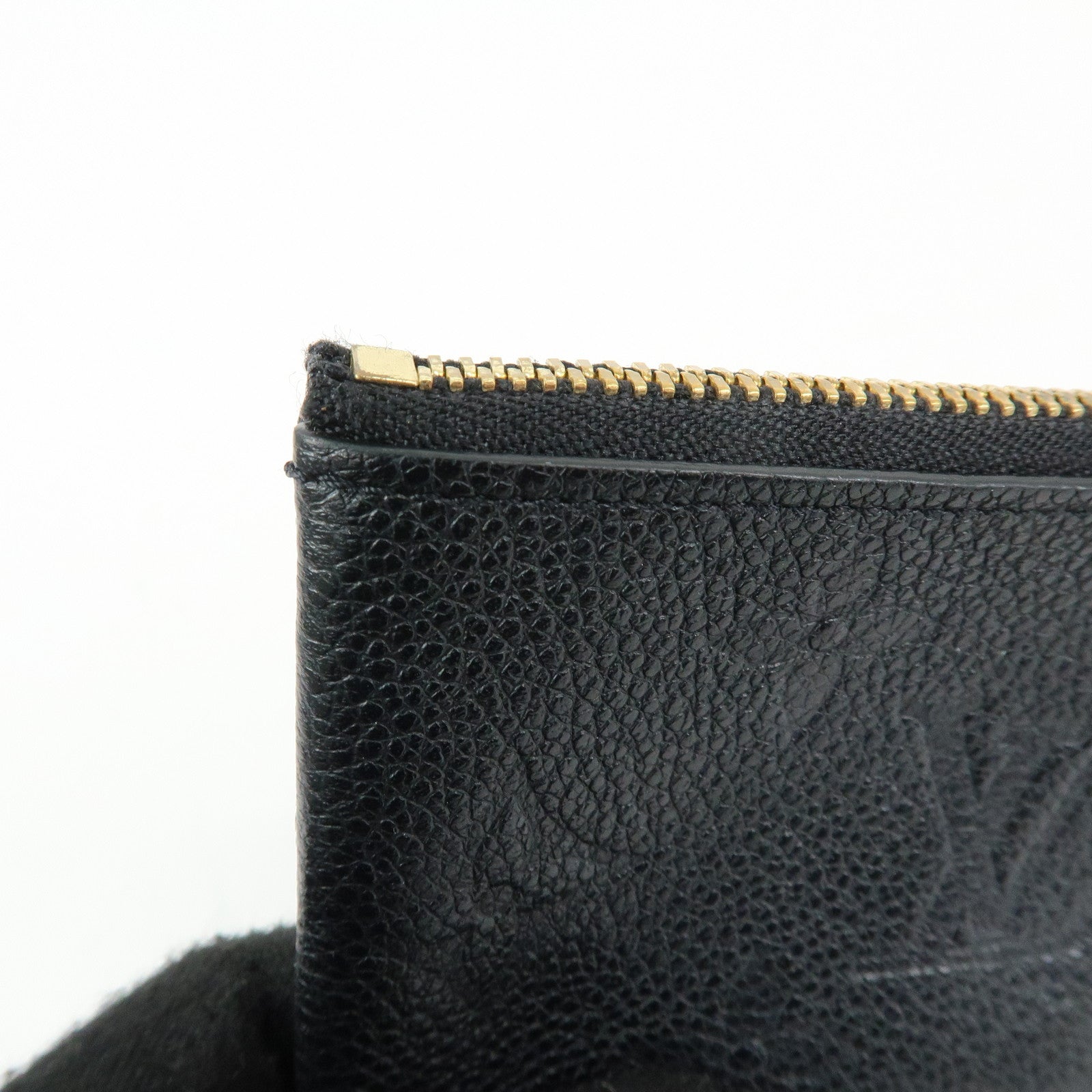 Louis Vuitton Monogram Empreinte Pochette Cles Key Case Noir M80879