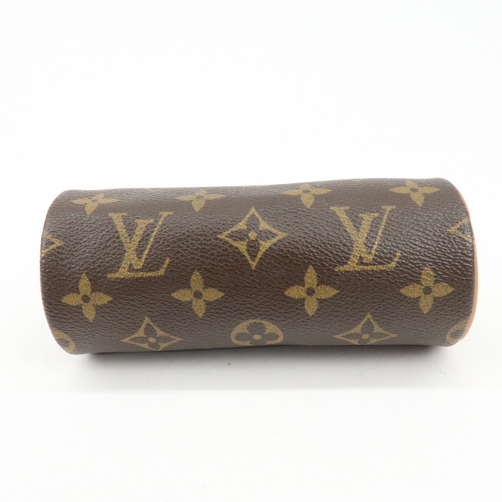 Louis Vuitton Monogram Mini Pouch for Papillon Bag Brown