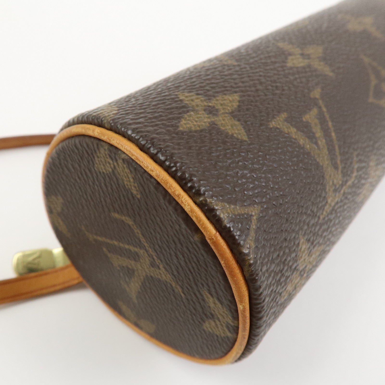 Louis Vuitton Monogram Mini Pouch for Papillon Bag Brown
