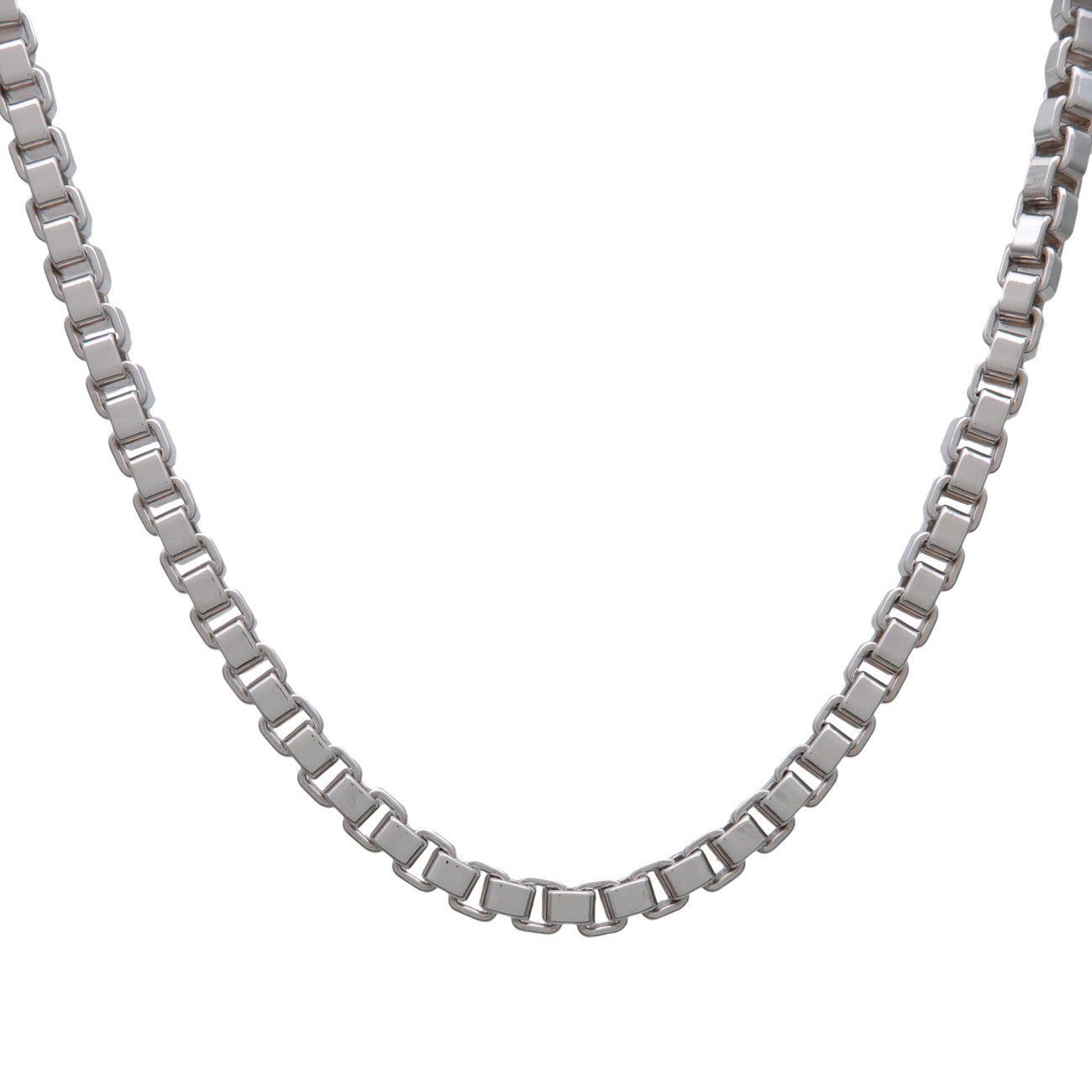 Tiffany & Co Venetian Link Necklace SV925 Silver