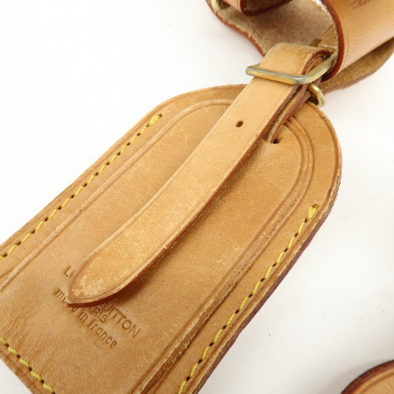 Louis Vuitton Set of 10 Leather Name Tag & Poignet