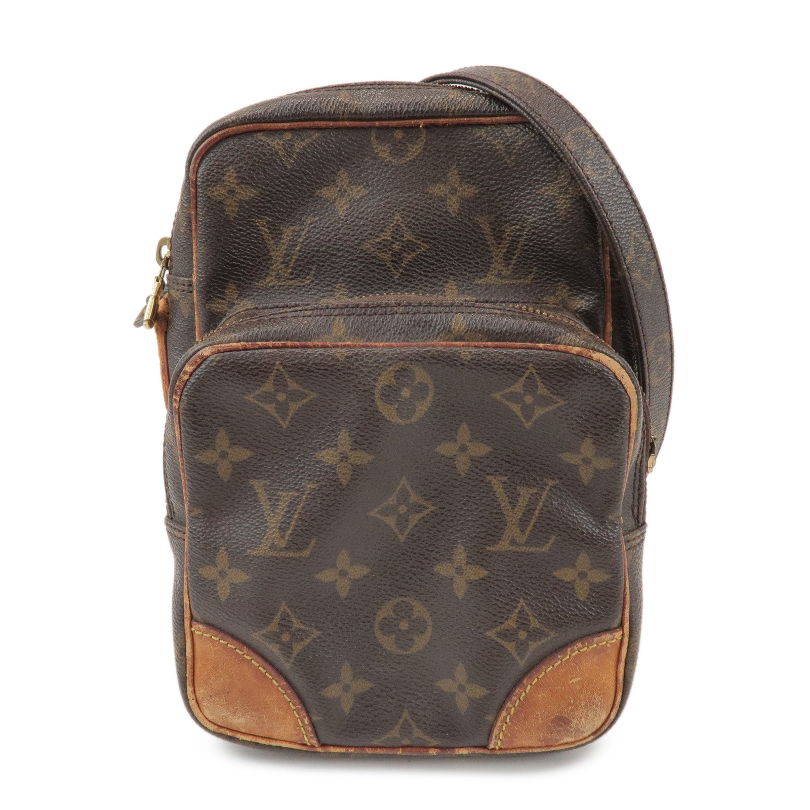 Louis Vuitton Monogram Amazone Shoulder Bag Crossbody Bag M45236
