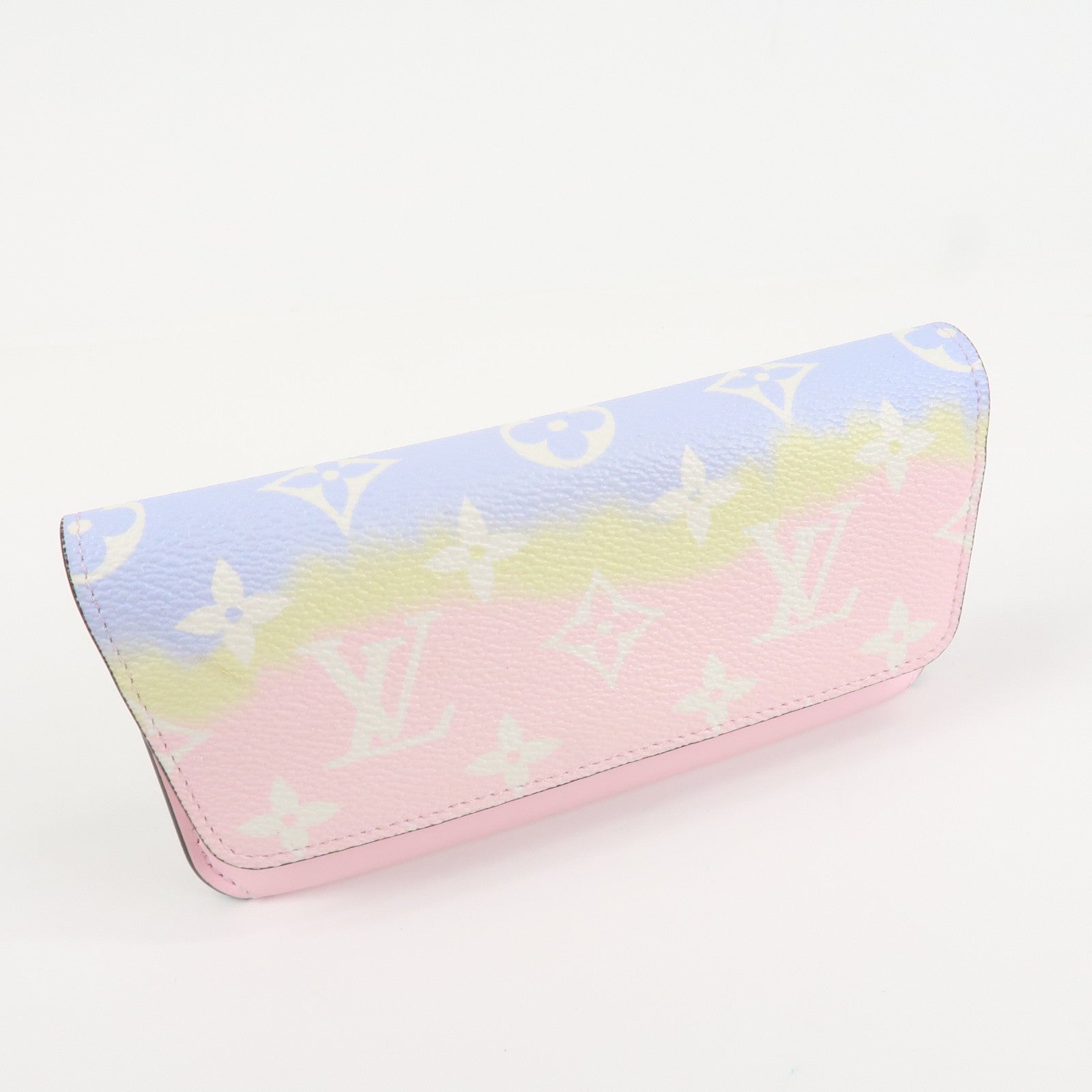 Louis Vuitton LV Escal Monogram Canvas Glasses Case GI0478 Used