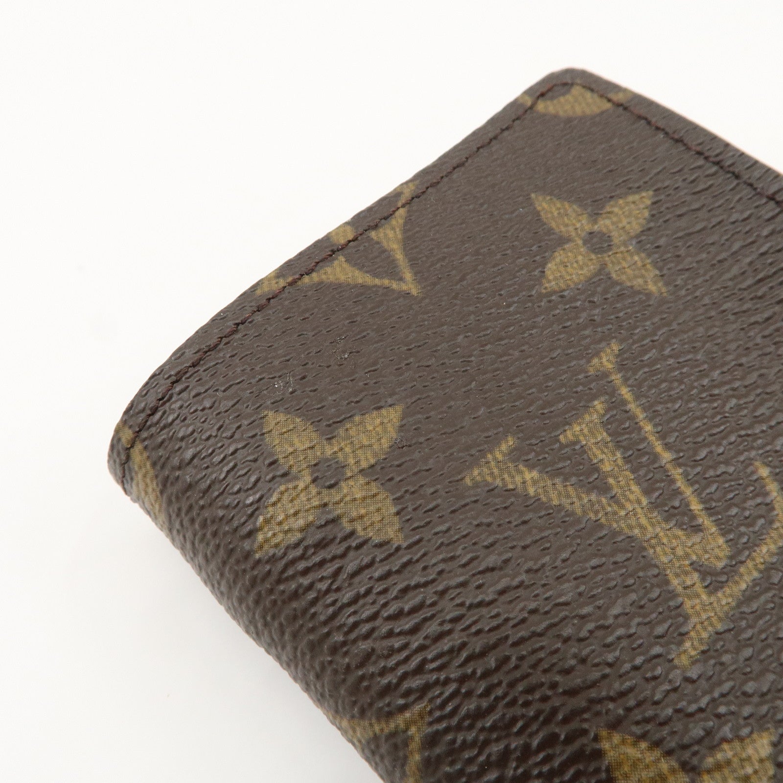 Louis Vuitton Set of 2 Monogram Canvas Glass Case M62970 M62962 Used