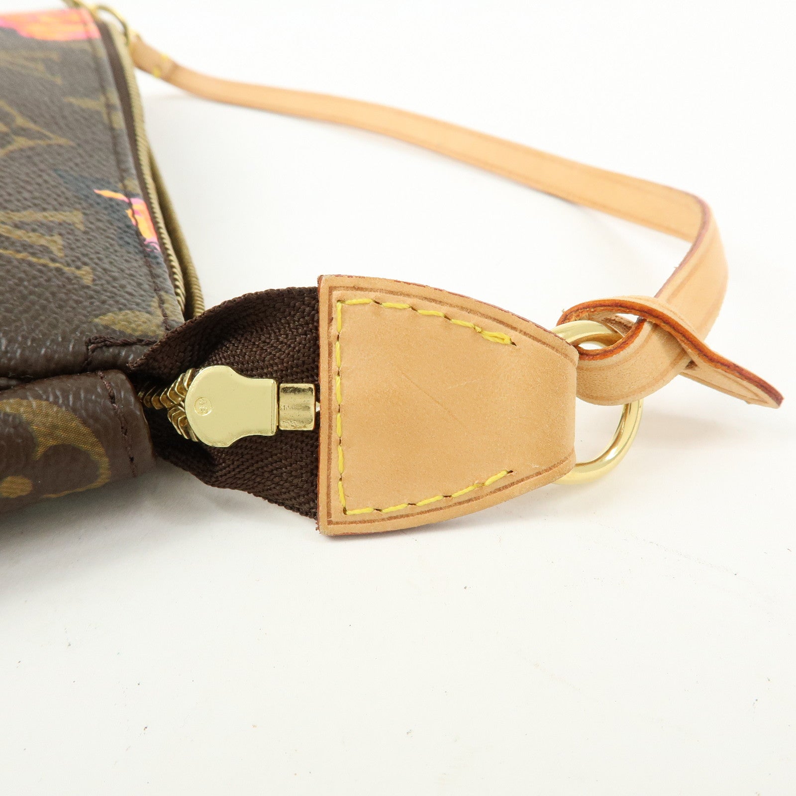 Louis Vuitton Monogram Rose Pochette Accessoires Pouch M48615