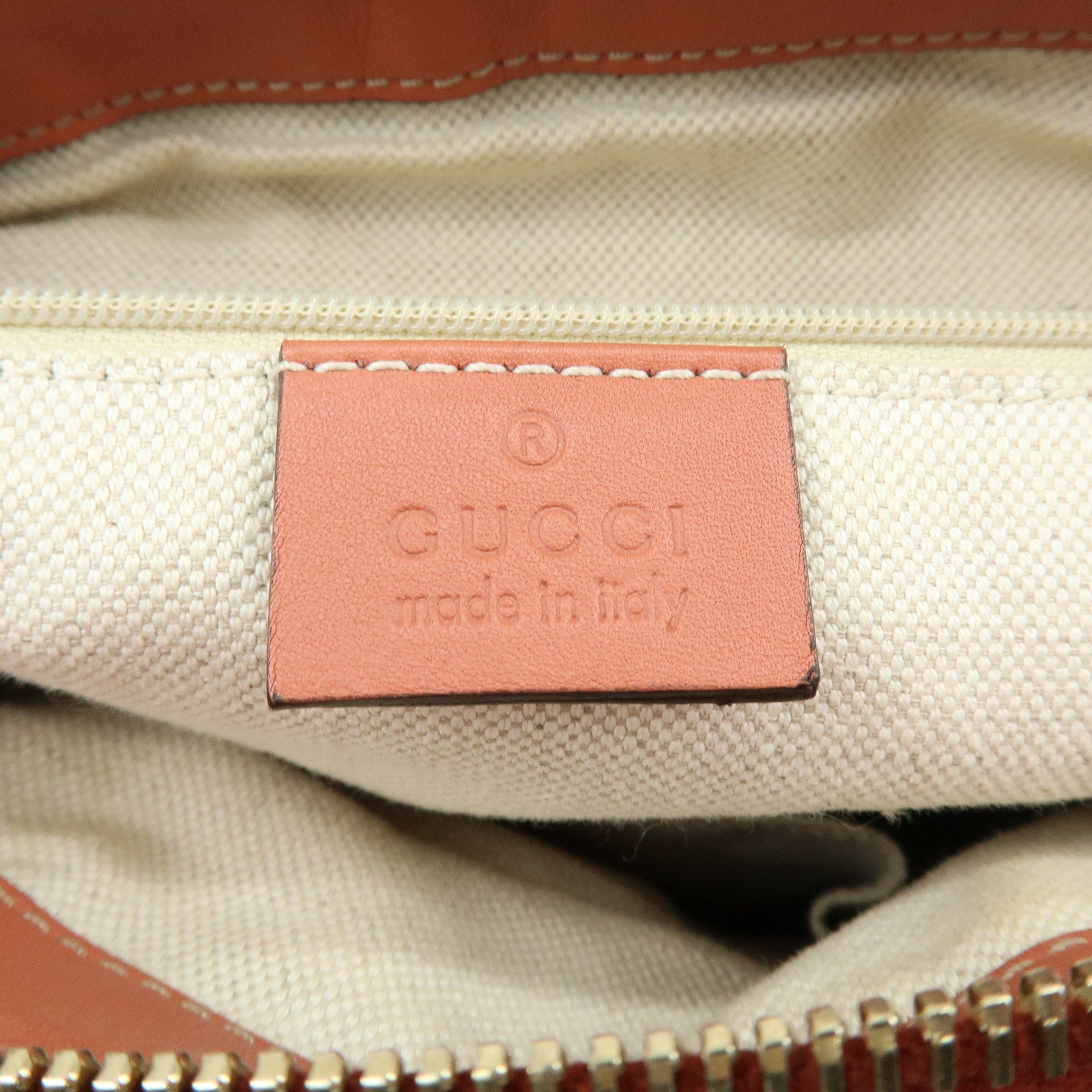 GUCCI Interlocking G Guccissima Leather 2Way Shoulder Bag 247902