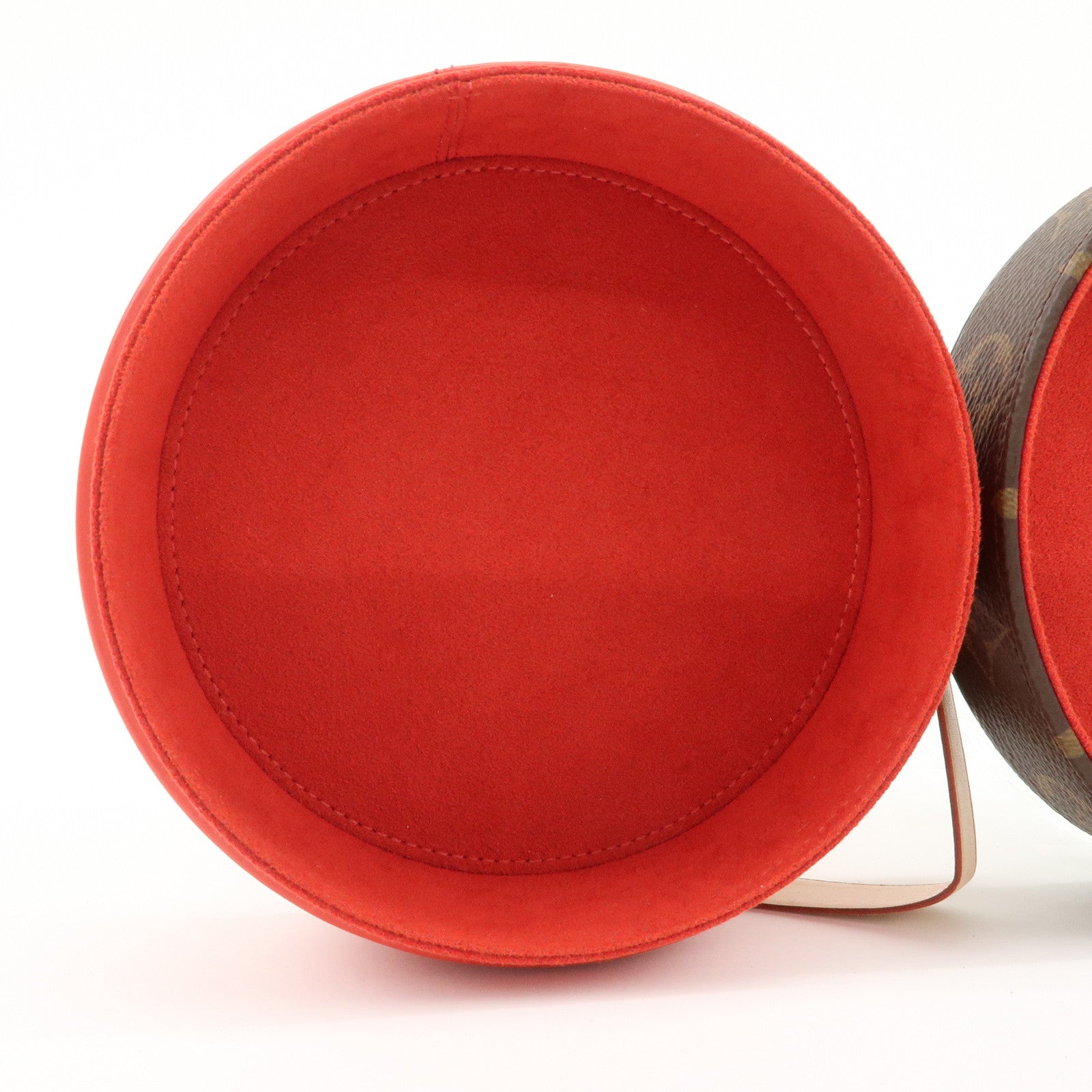 Louis Vuitton Monogram Boite Lock Me Jewelry Box Make Box GI0352 Used