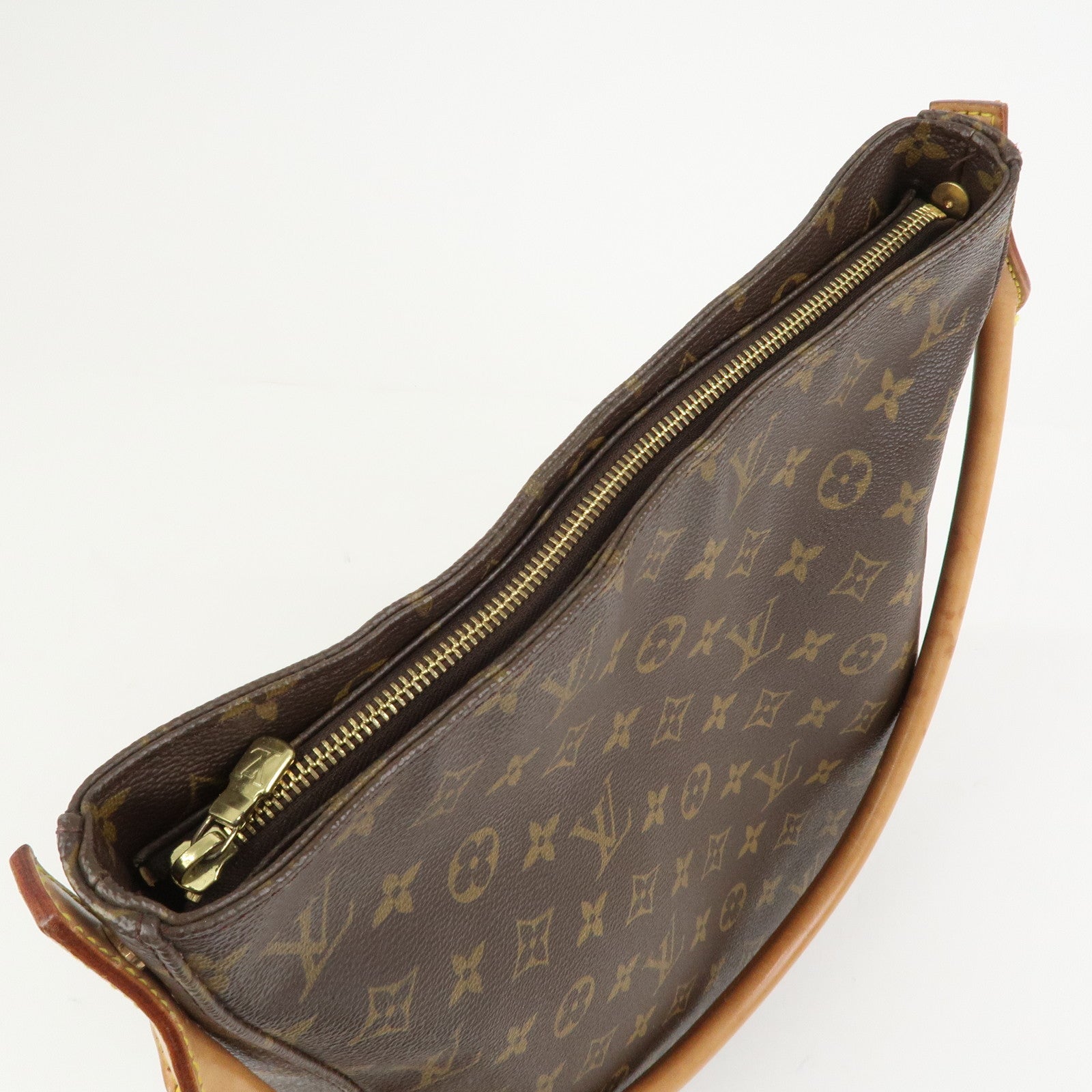 Louis Vuitton Monogram Looping GM Shoulder Bag Bown M51145