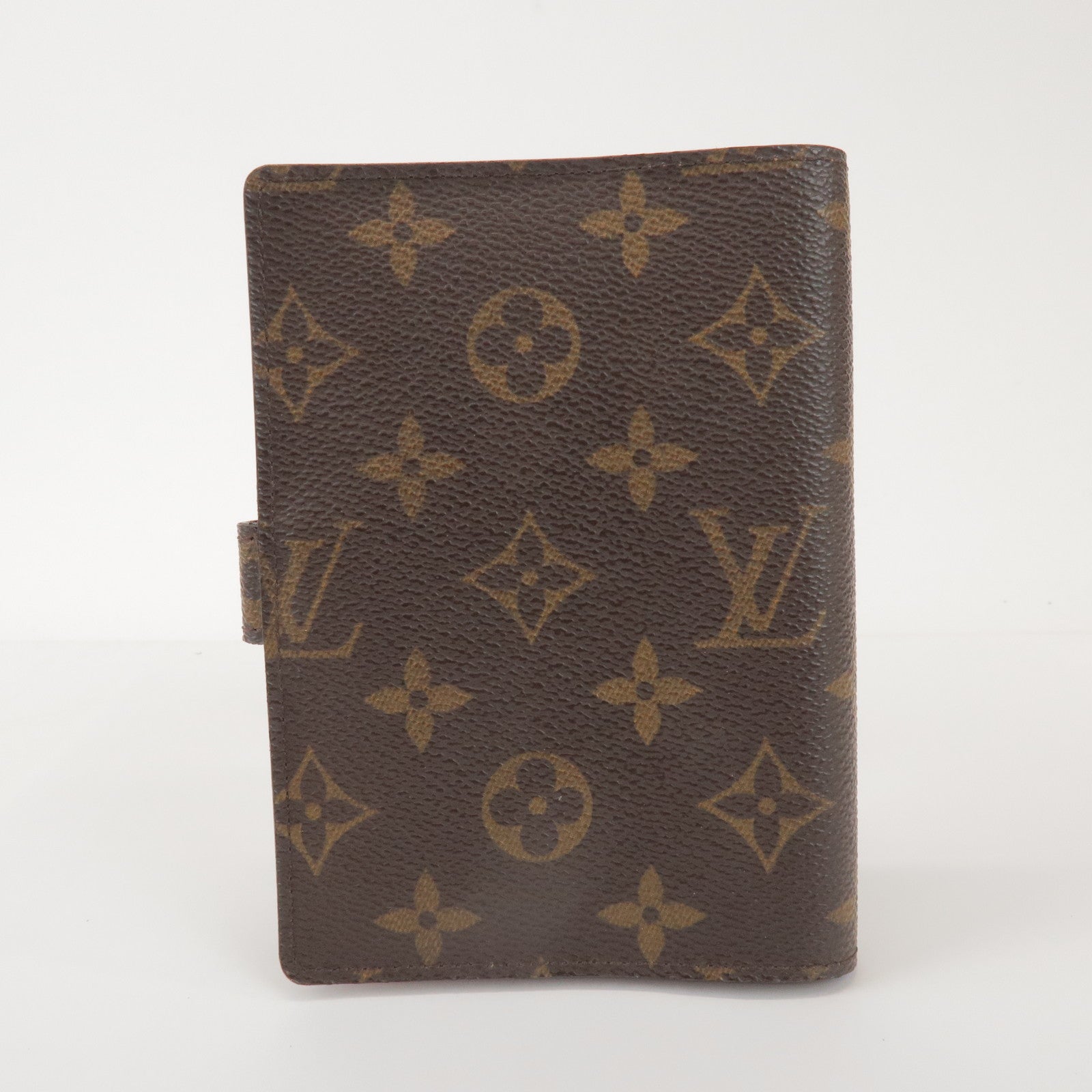 Louis Vuitton Monogram Agenda PM Planner Cover Brown R20005