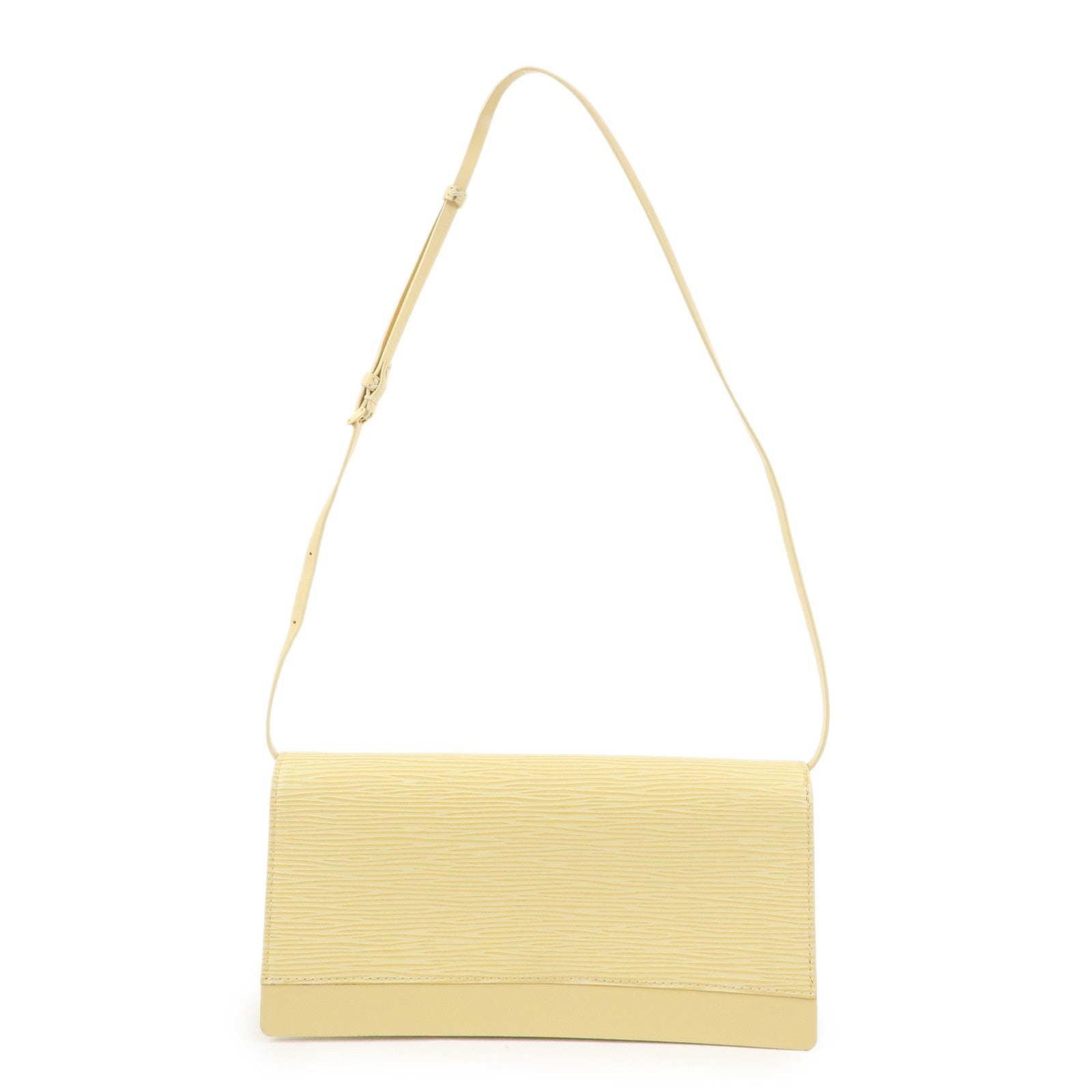 Louis Vuitton Epi Leather Honfleur Shoulder Bag Vanilla M5273A