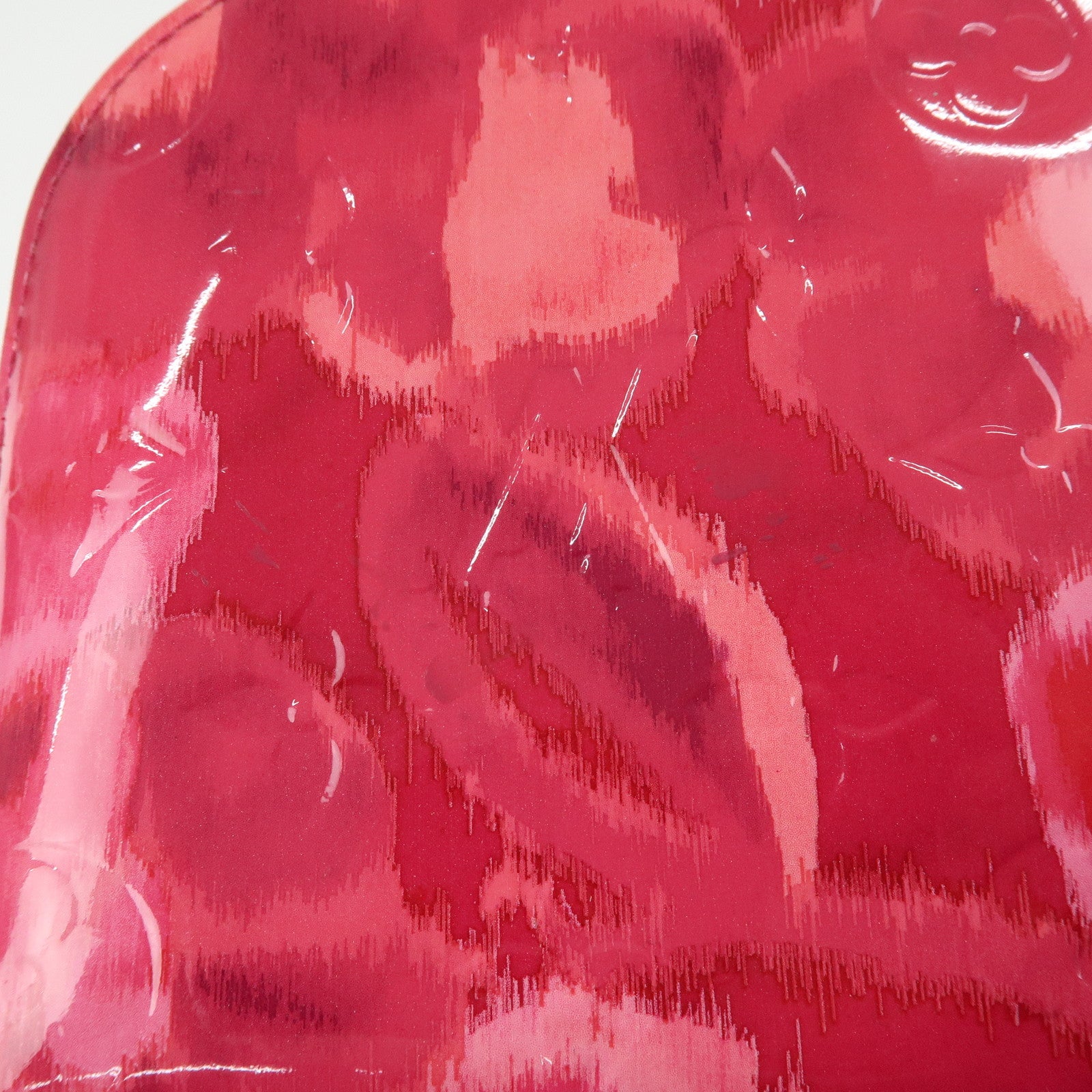 Louis Vuitton Monogram Vernis Archipel Ikat Flower Pouch M90045