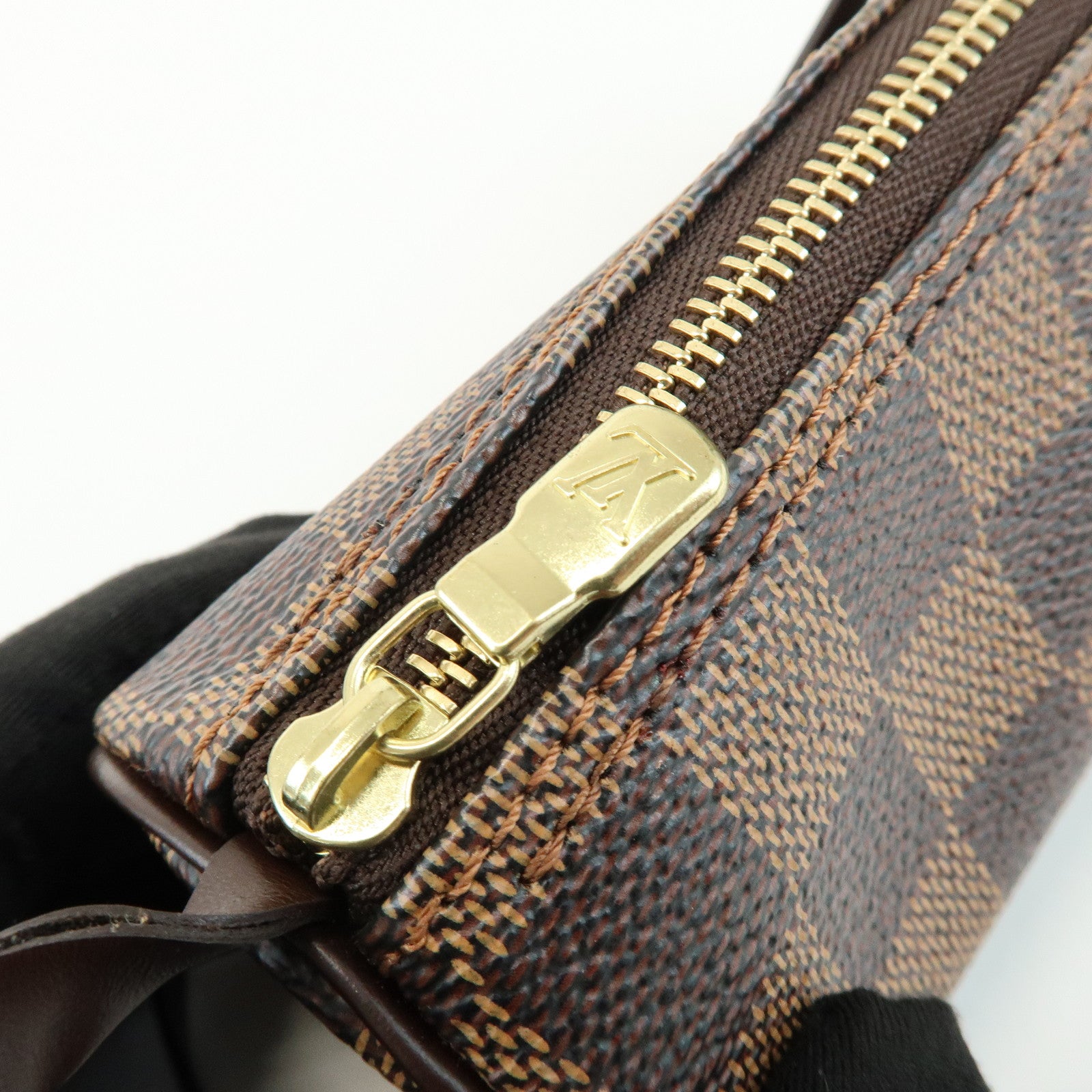 Louis Vuitton Mini Pouch for Papillon Bag Brown