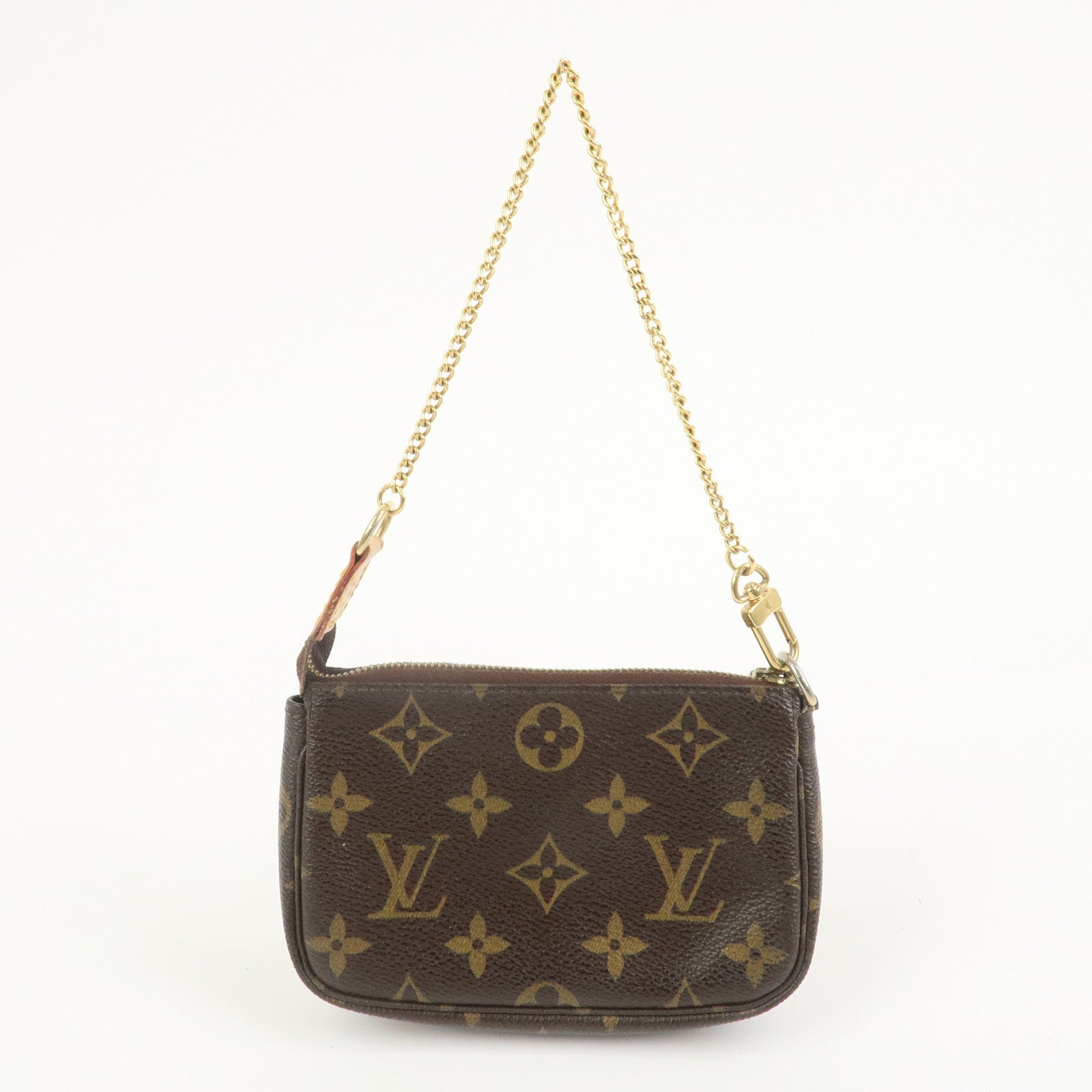 Louis Vuitton Monogram T&B Mini Pochette Accessoires Pouch M60153