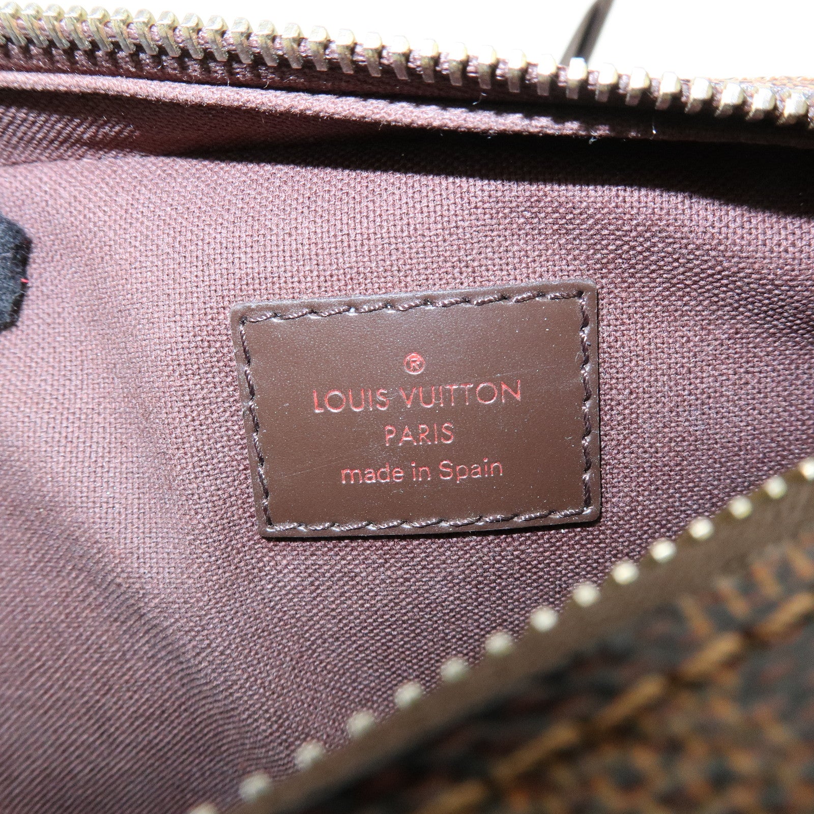 Louis Vuitton Damier Ebene Geronimos Crossbody Bag Waist Bag N51994