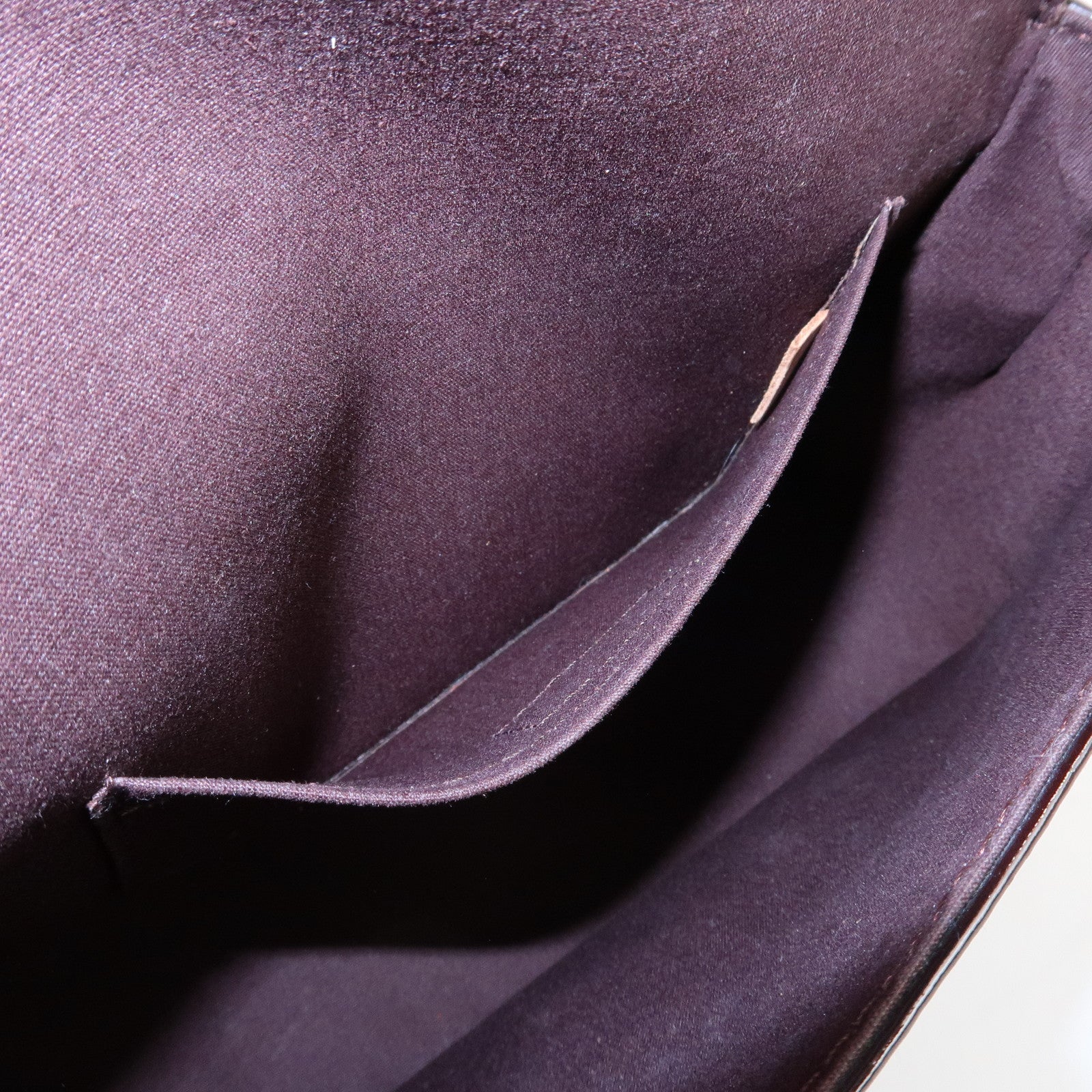 Louis Vuitton Monogram Vernis Leather Belleflower PM M91704 Used