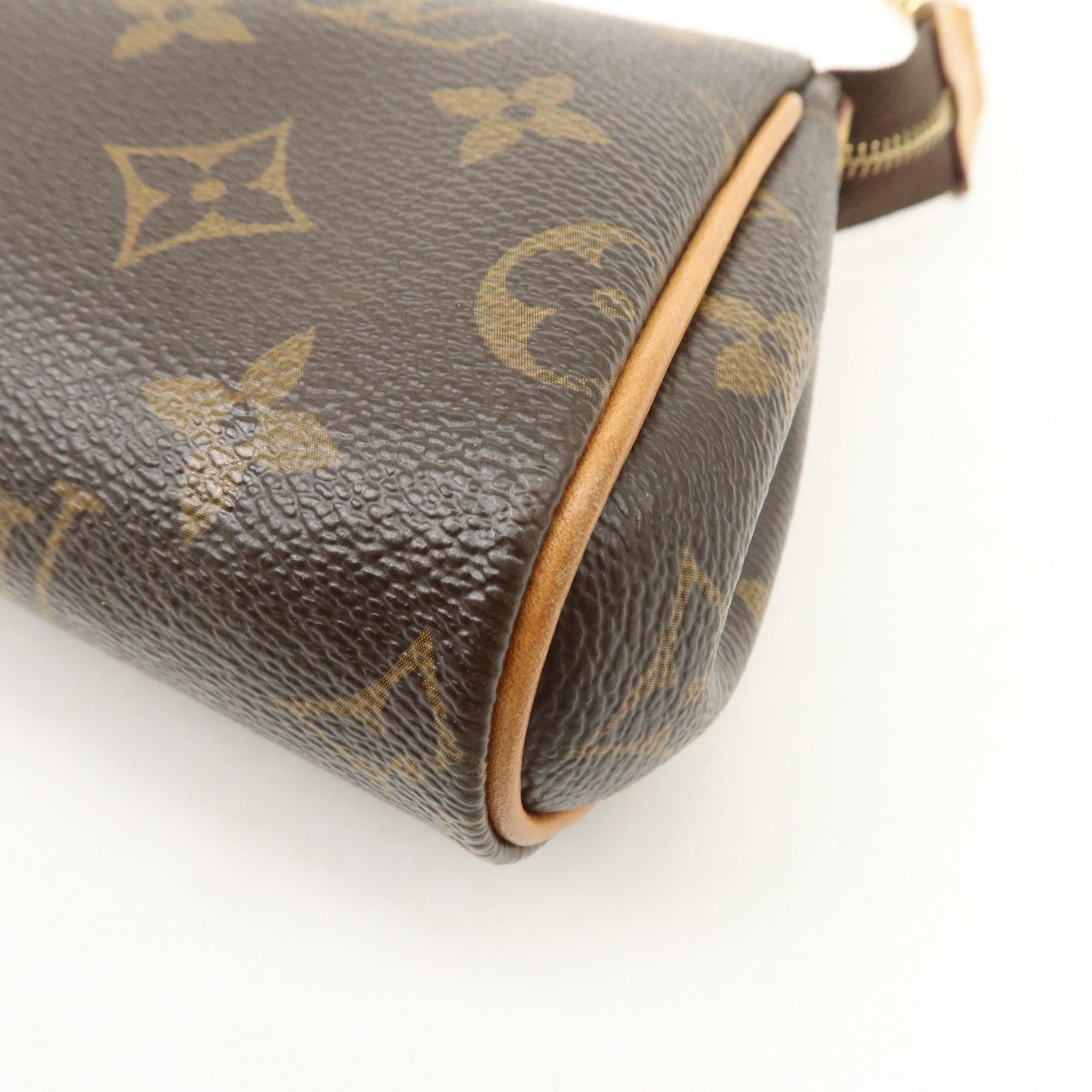 Louis Vuitton Monogram Eva 2Way Pouch Shoulder Bag M95567 Used