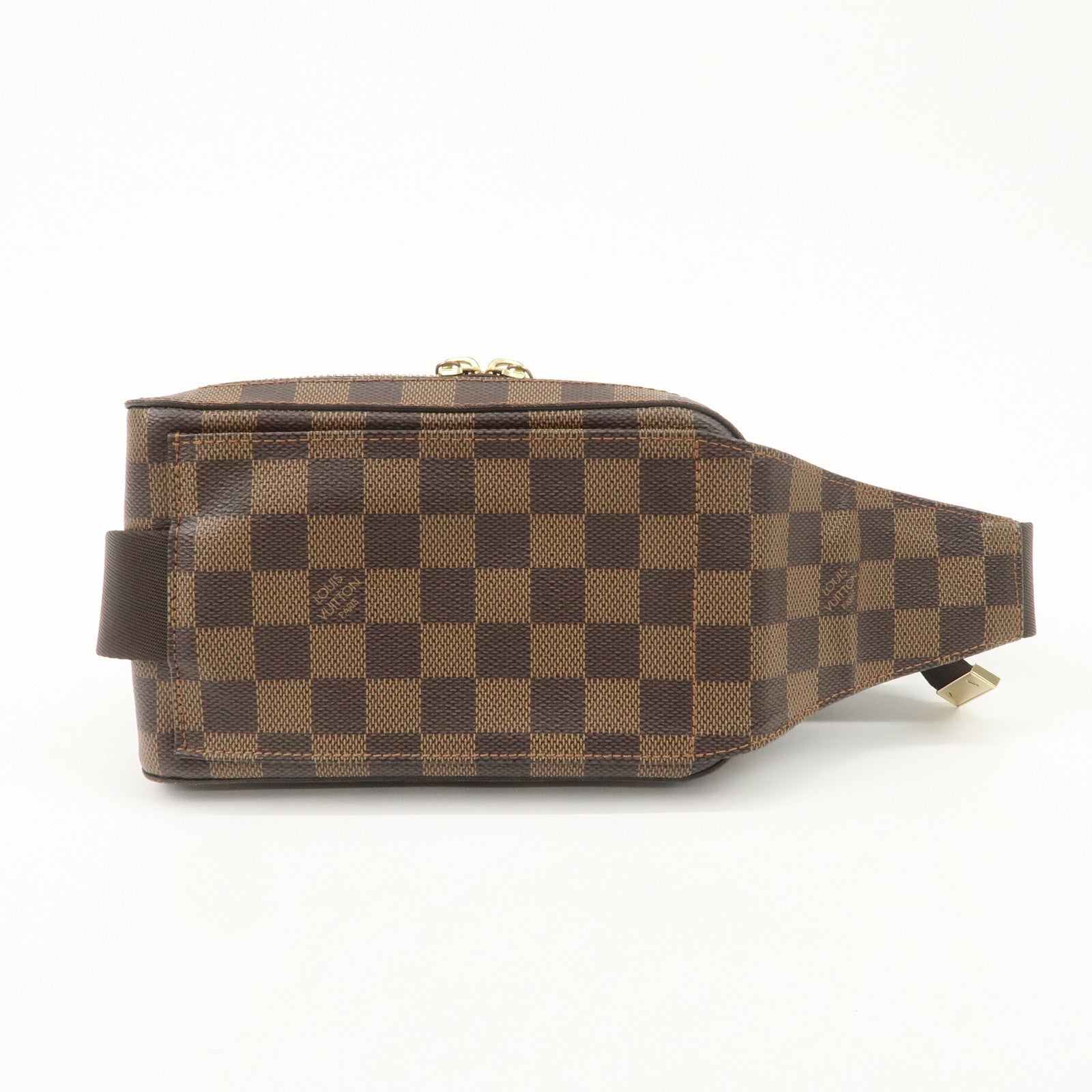 Louis Vuitton Damier Ebene Geronimos Crossbody Bag Waist Bag N51994
