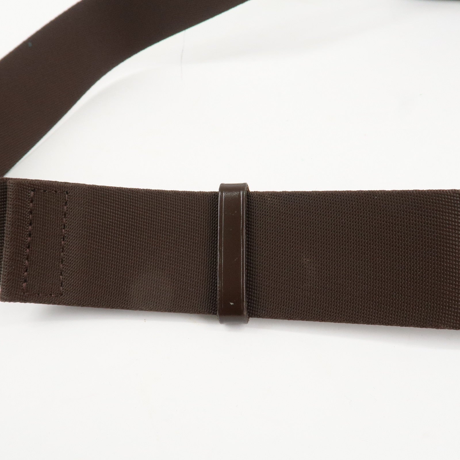 Louis Vuitton Damier Ebene Geronimos Crossbody Bag Waist Bag N51994 Used