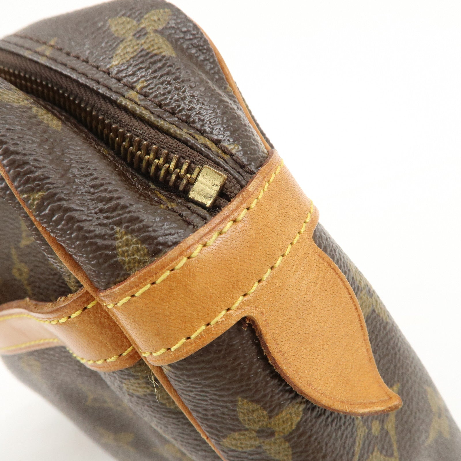 Louis Vuitton Monogram Compiegne 28 Pouch Clutch Bag M51845 Used
