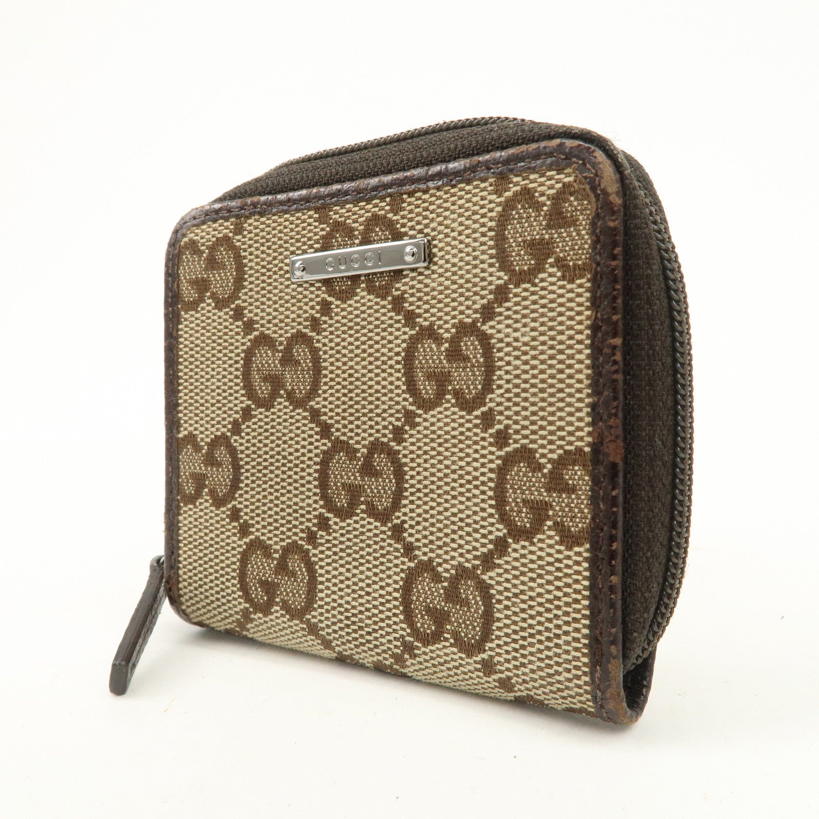 GUCCI Guccissima Leather Coin Case Set Of 3 449896/152615/115253 Used