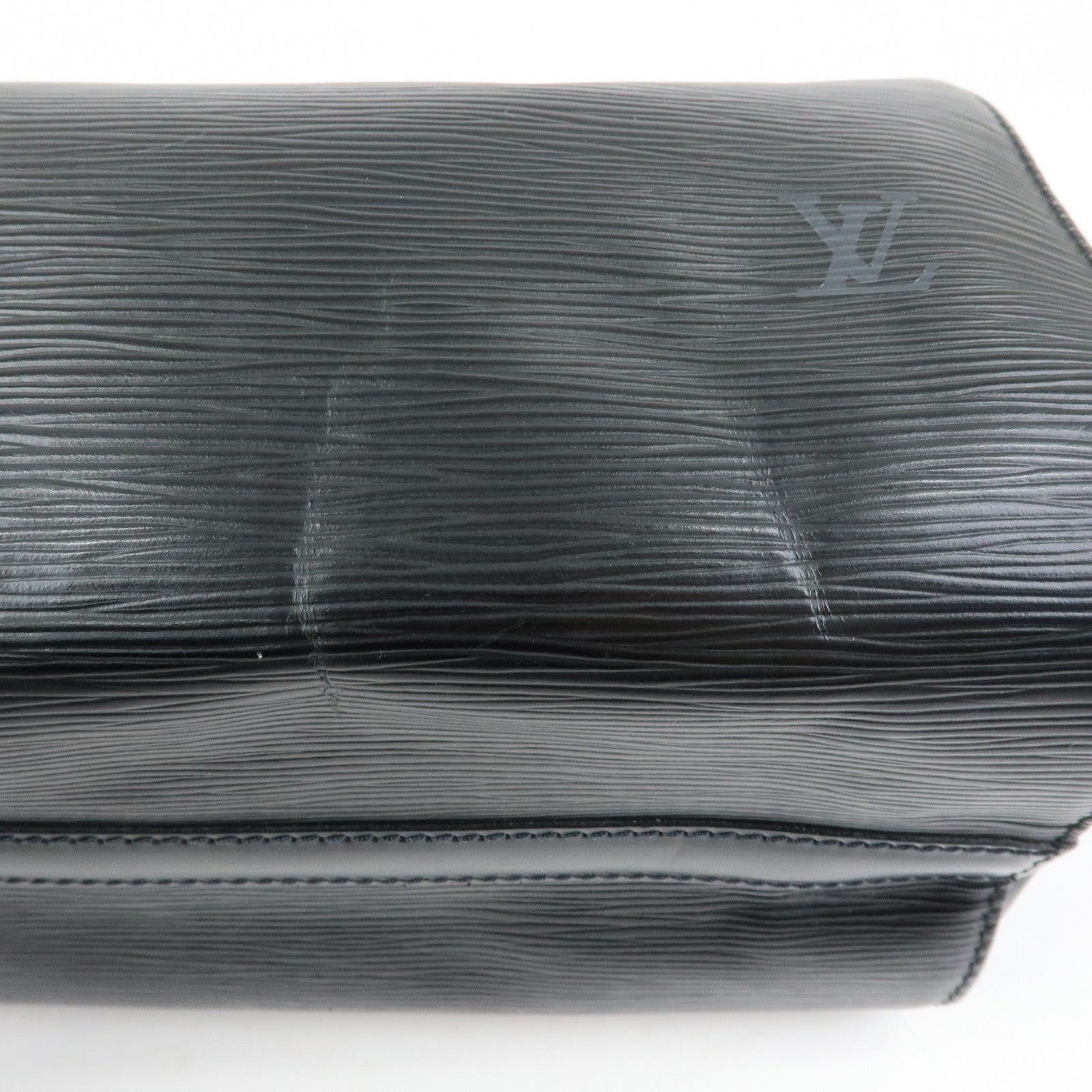 Louis Vuitton Epi Leather Speedy 25 Hand Bag Boston Bag Noir M59032