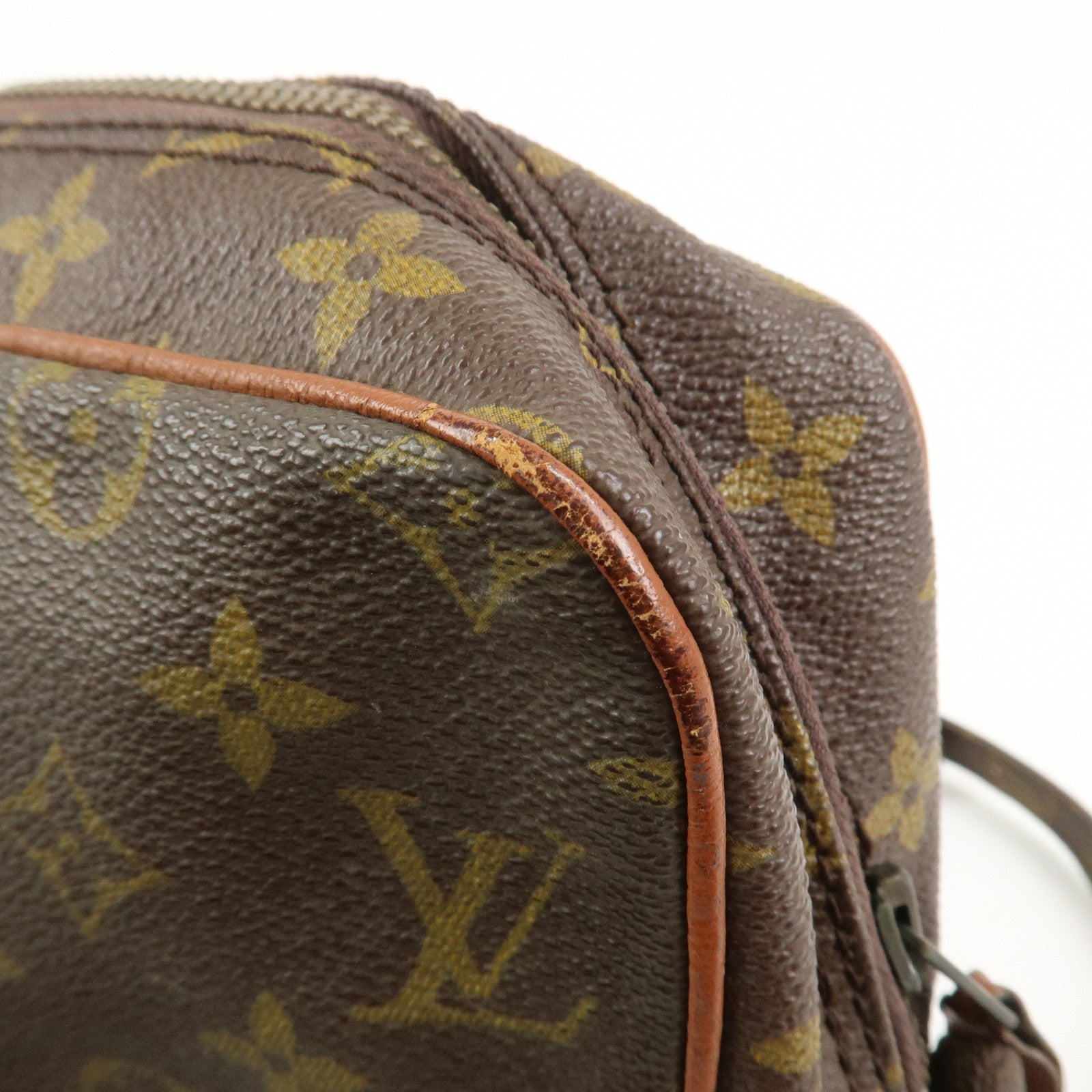 Louis Vuitton Monogram Petit Marceau Shoulder Bag Brown M40264