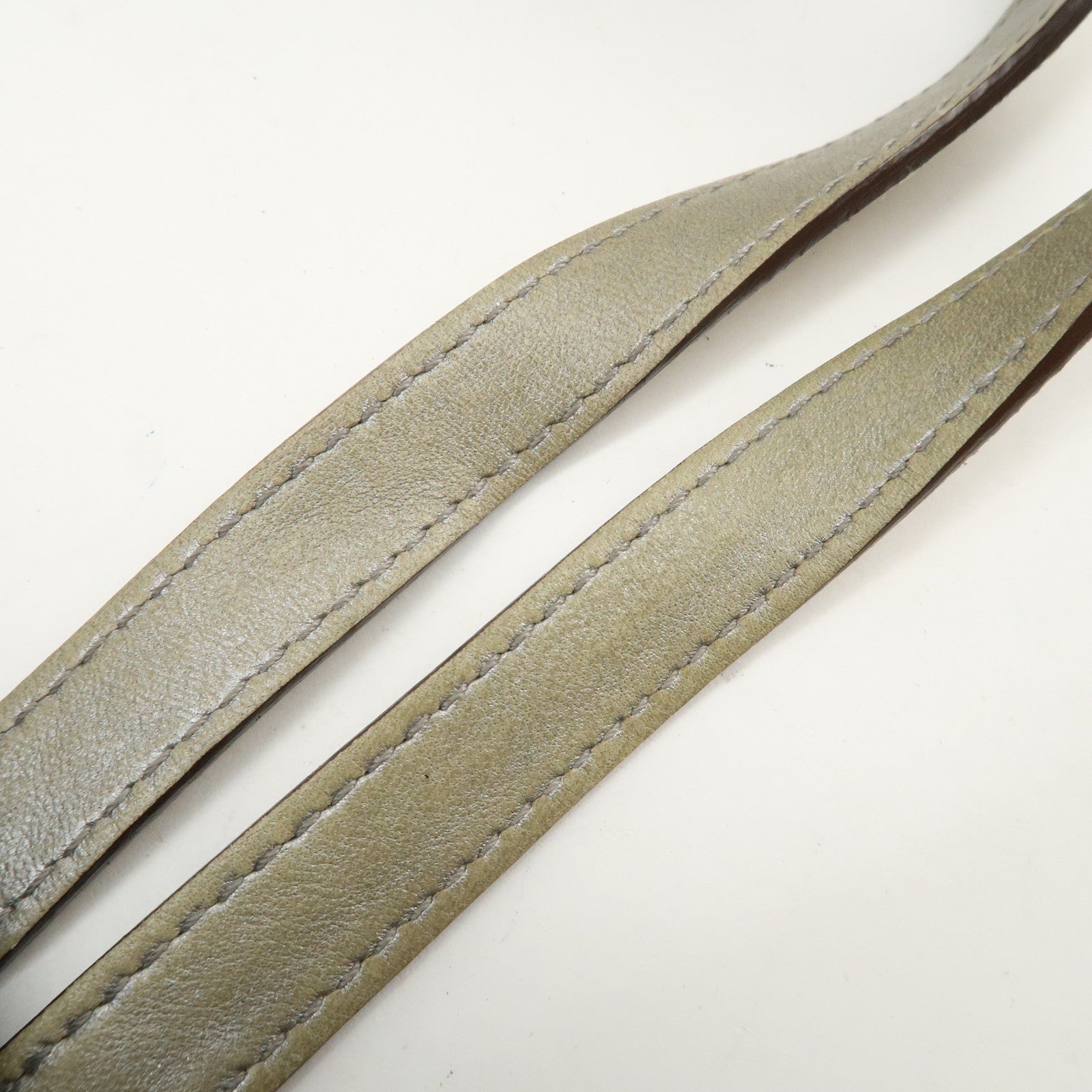 COACH Signature Set of 3 Shoulder Bag Hand Bag Beige Brown Gold