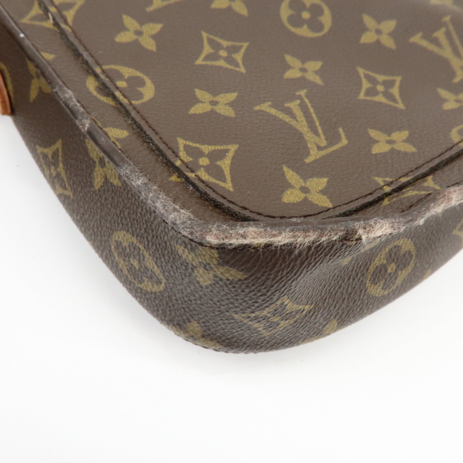 Louis Vuitton Monogram Mini Saint Cloud PM Shoulder Bag M51244