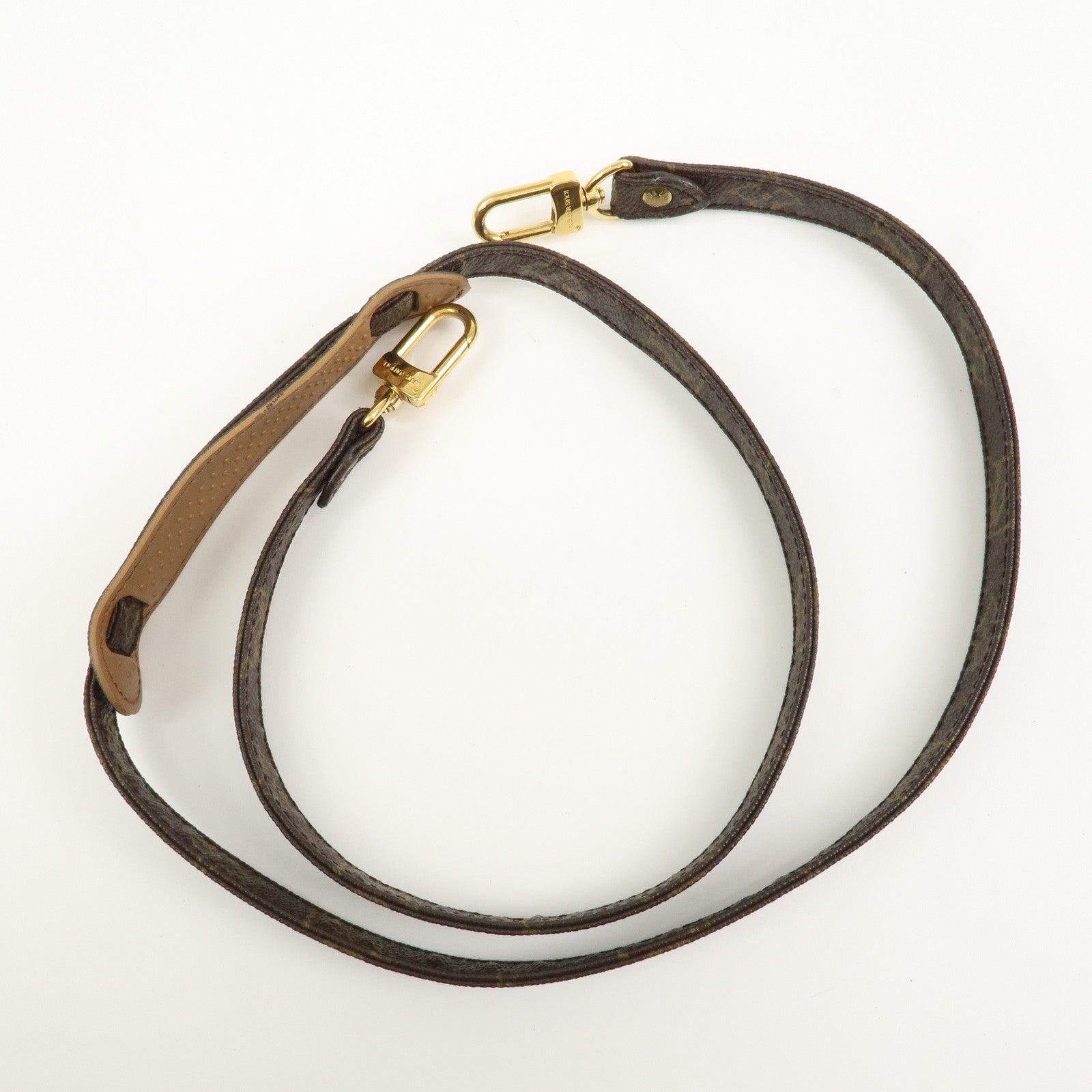 Louis Vuitton Monogram Canvas Shoulder Strap 120cm 1.6cm J75010