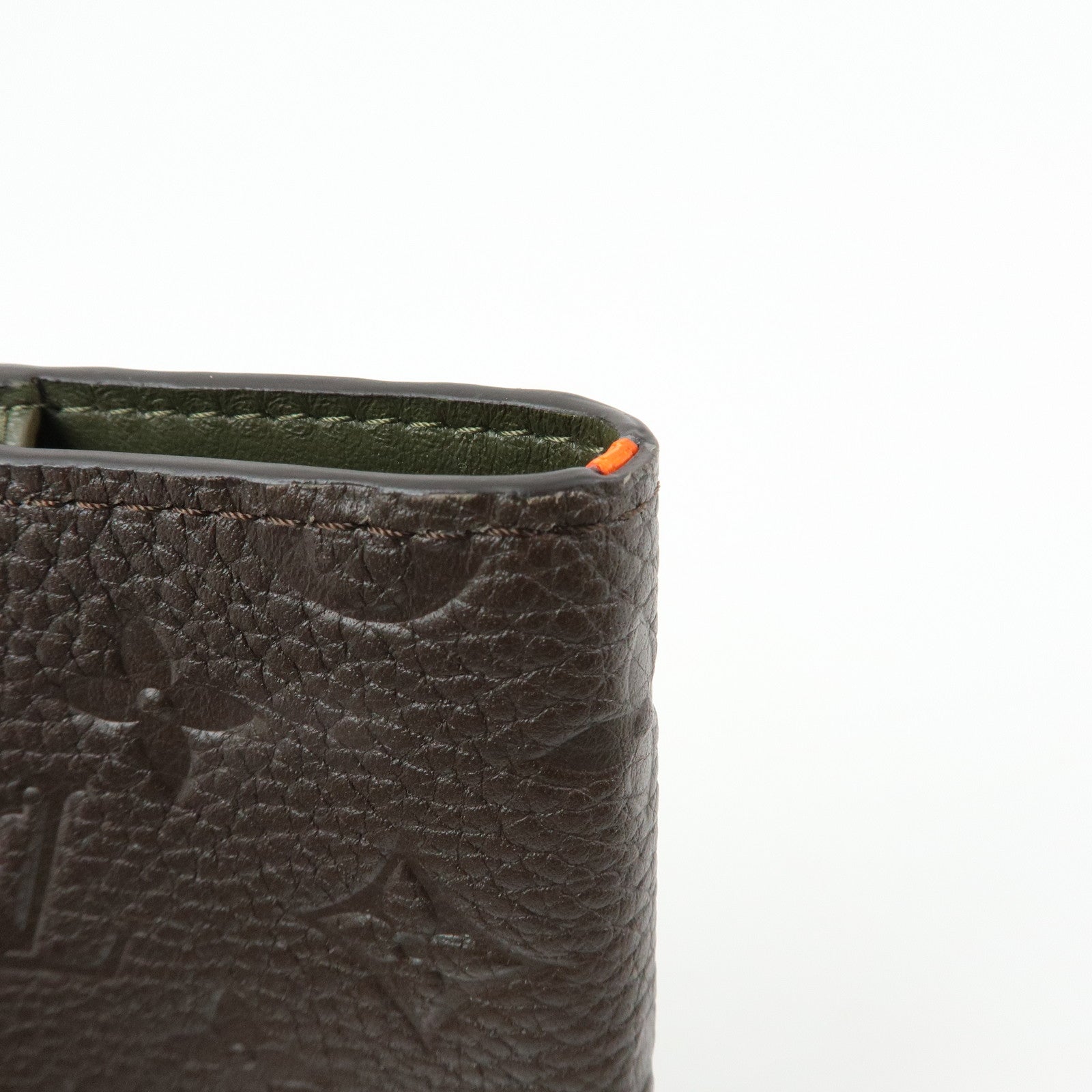Louis Vuitton Monogram Empreinte Leather Book Cover Ombre GI0711