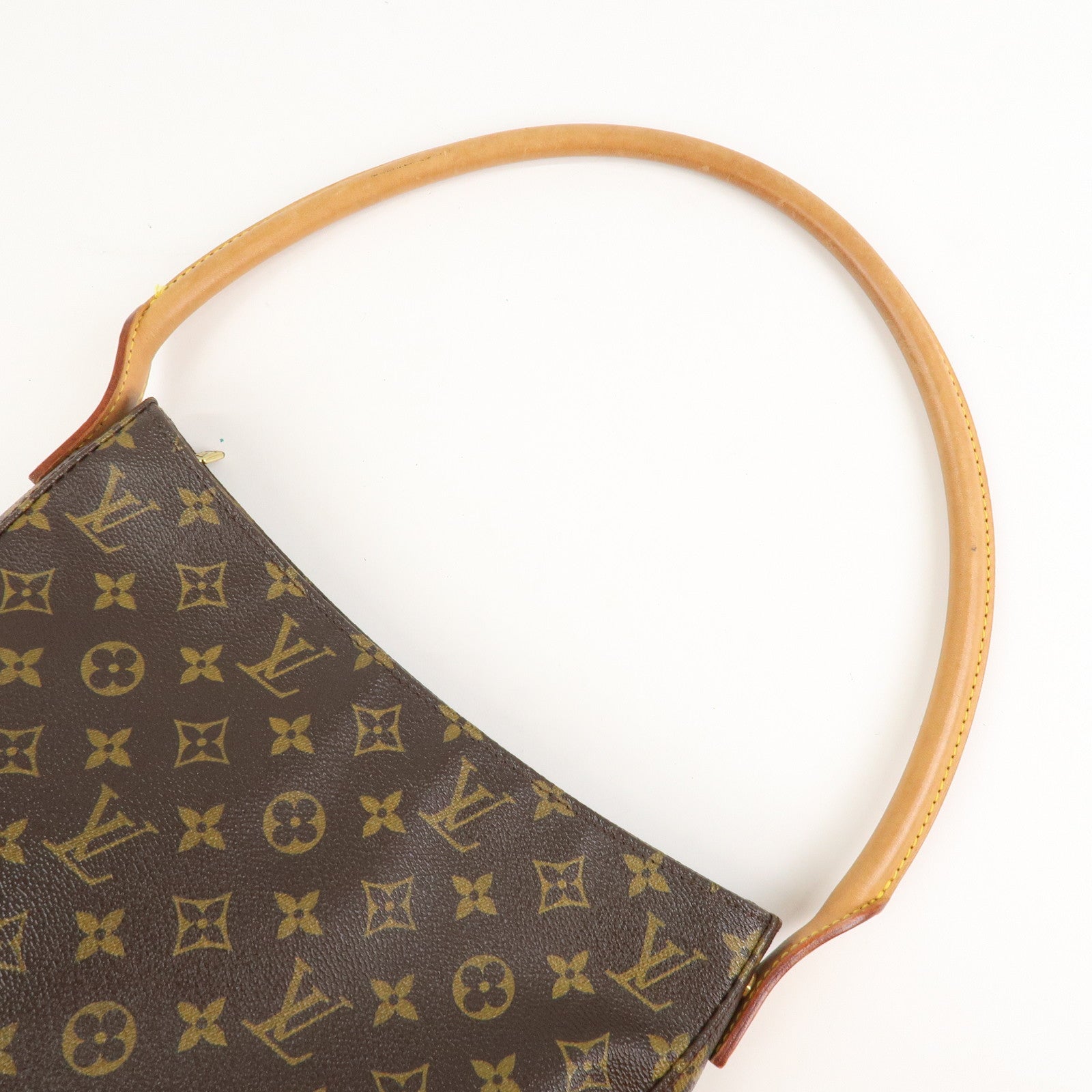 Louis Vuitton Monogram Looping GM Shoulder Bag Bown M51145